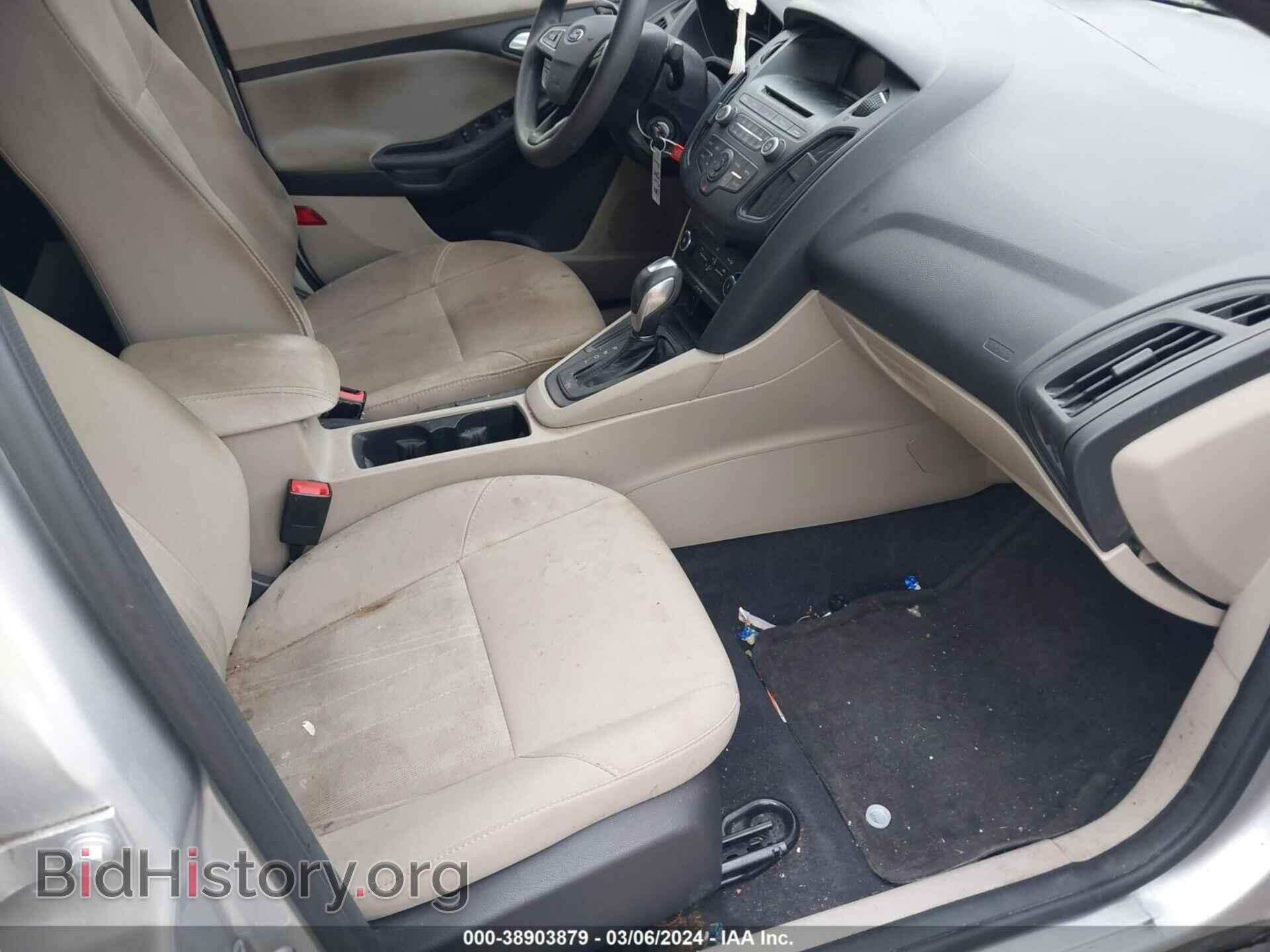 2016 FORD FOCUS - VIN: 1FADP3F27GL292574 - Фото 5