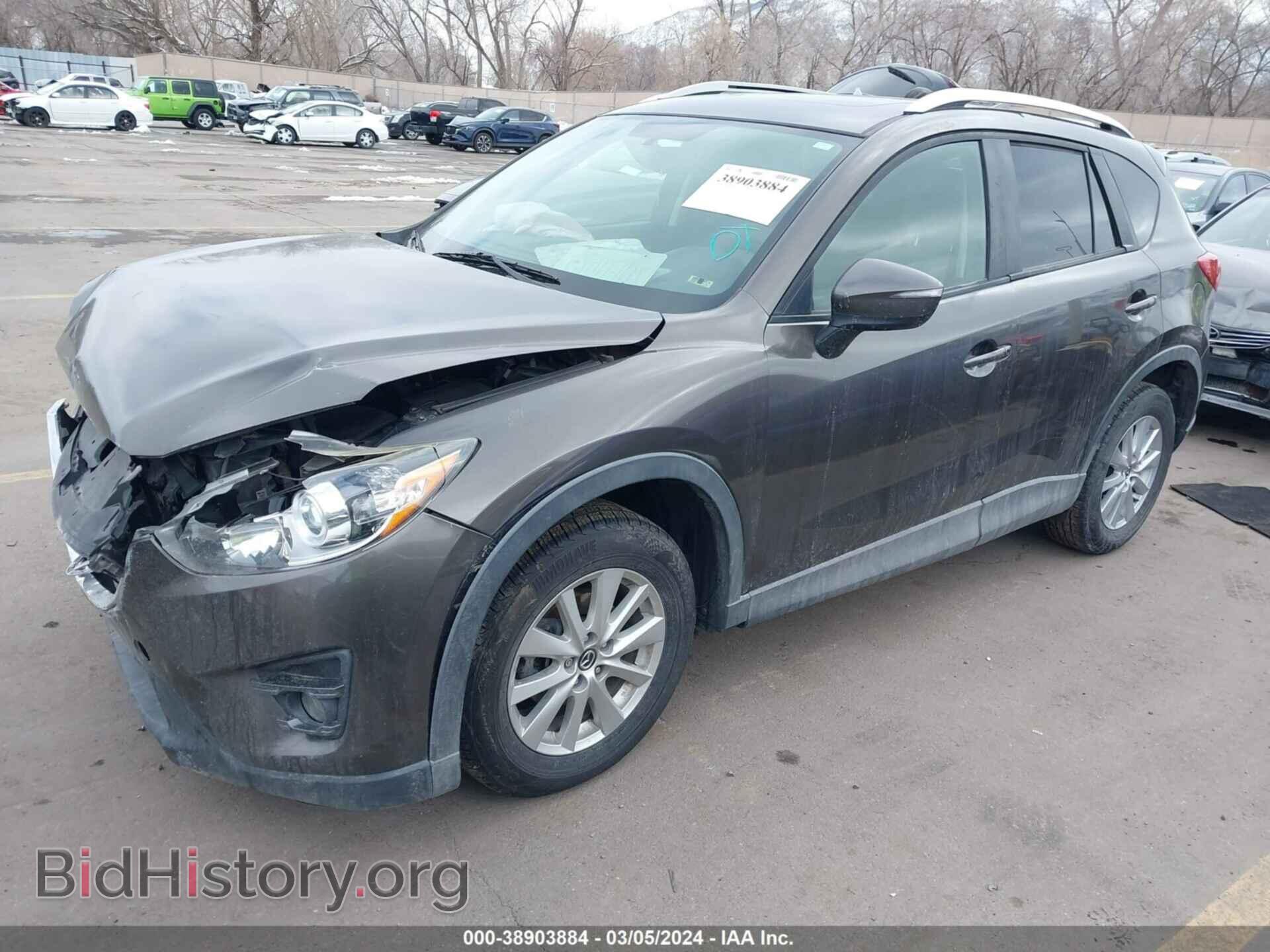 2016 MAZDA CX-5 - VIN: JM3KE4CY3G0639171 - Фото 2