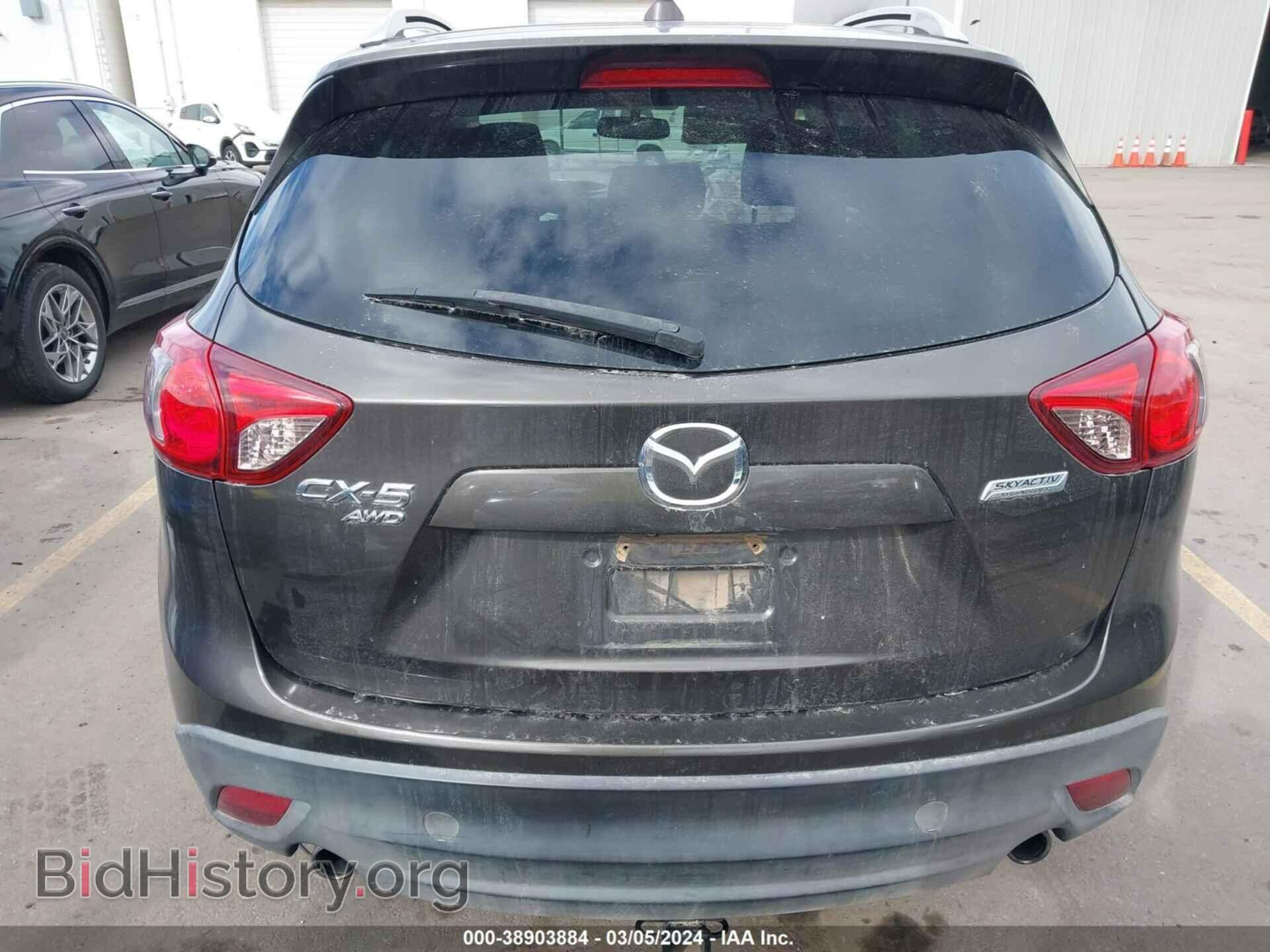 2016 MAZDA CX-5 - VIN: JM3KE4CY3G0639171 - Фото 16
