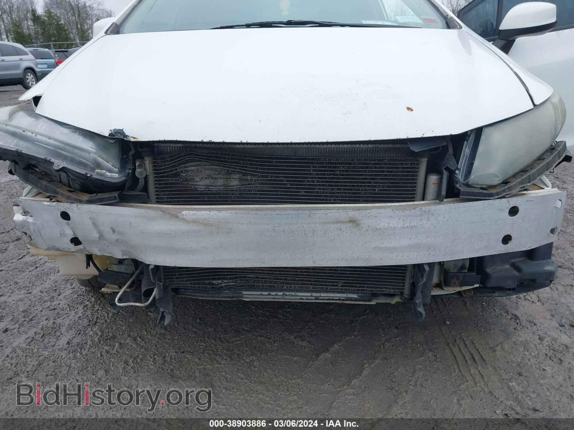 2013 HONDA CIVIC - VIN: 19XFB2F5XDE235103 - Фото 6