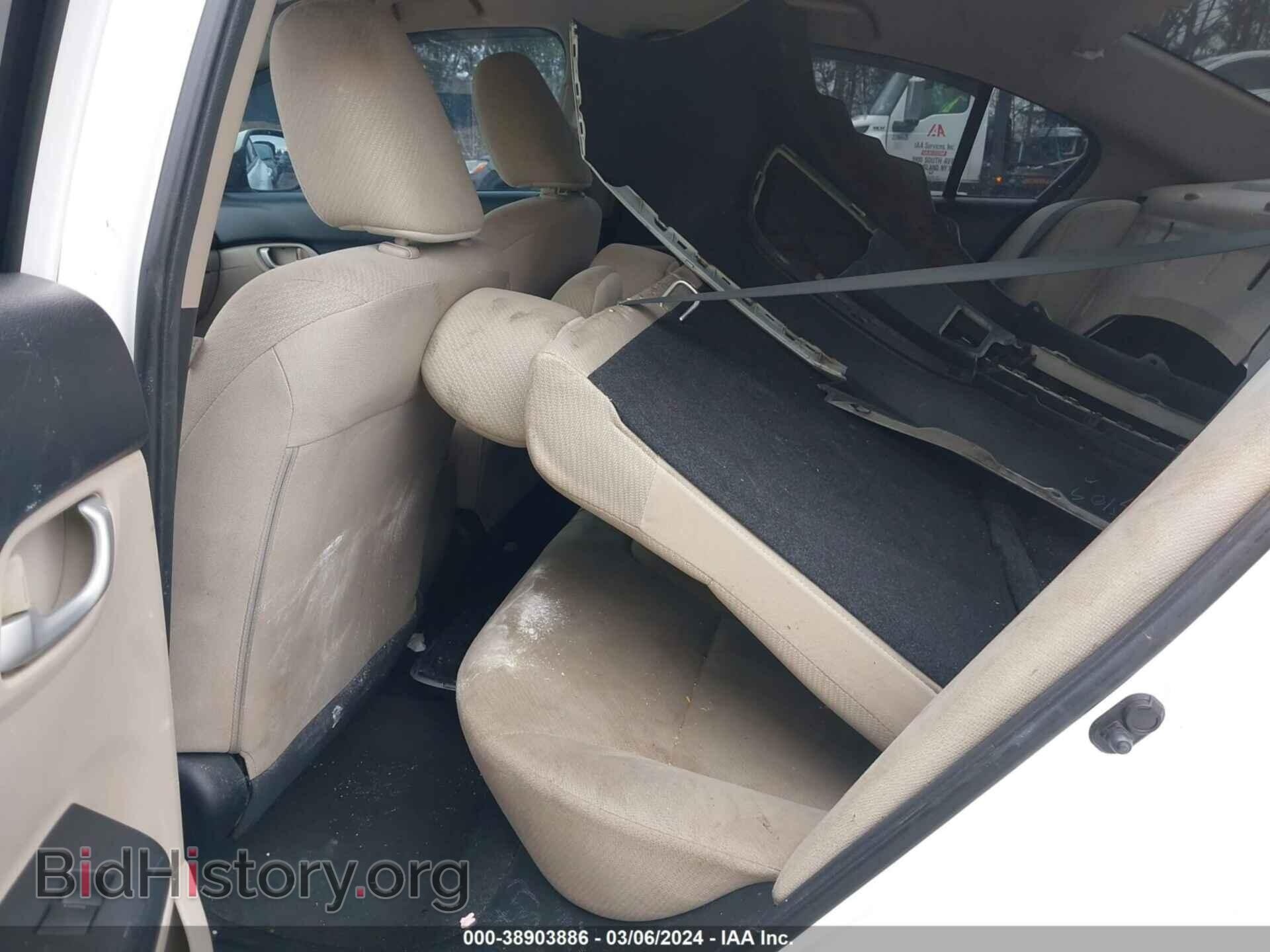 2013 HONDA CIVIC - VIN: 19XFB2F5XDE235103 - Фото 8