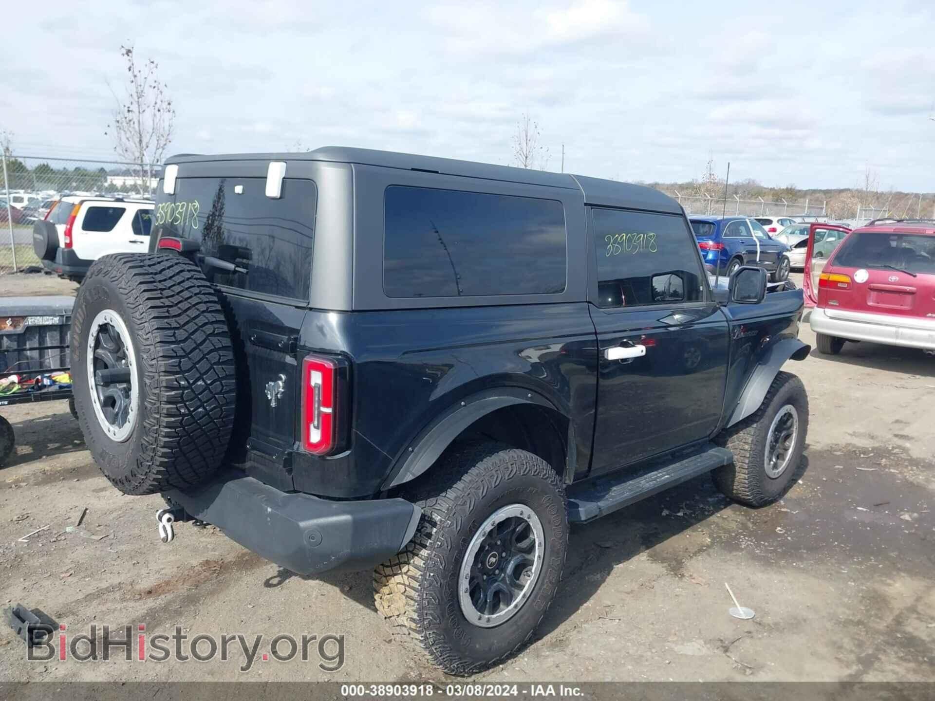 2022 FORD BRONCO - VIN: 1FMDE5CH9NLB88343 - Фото 4