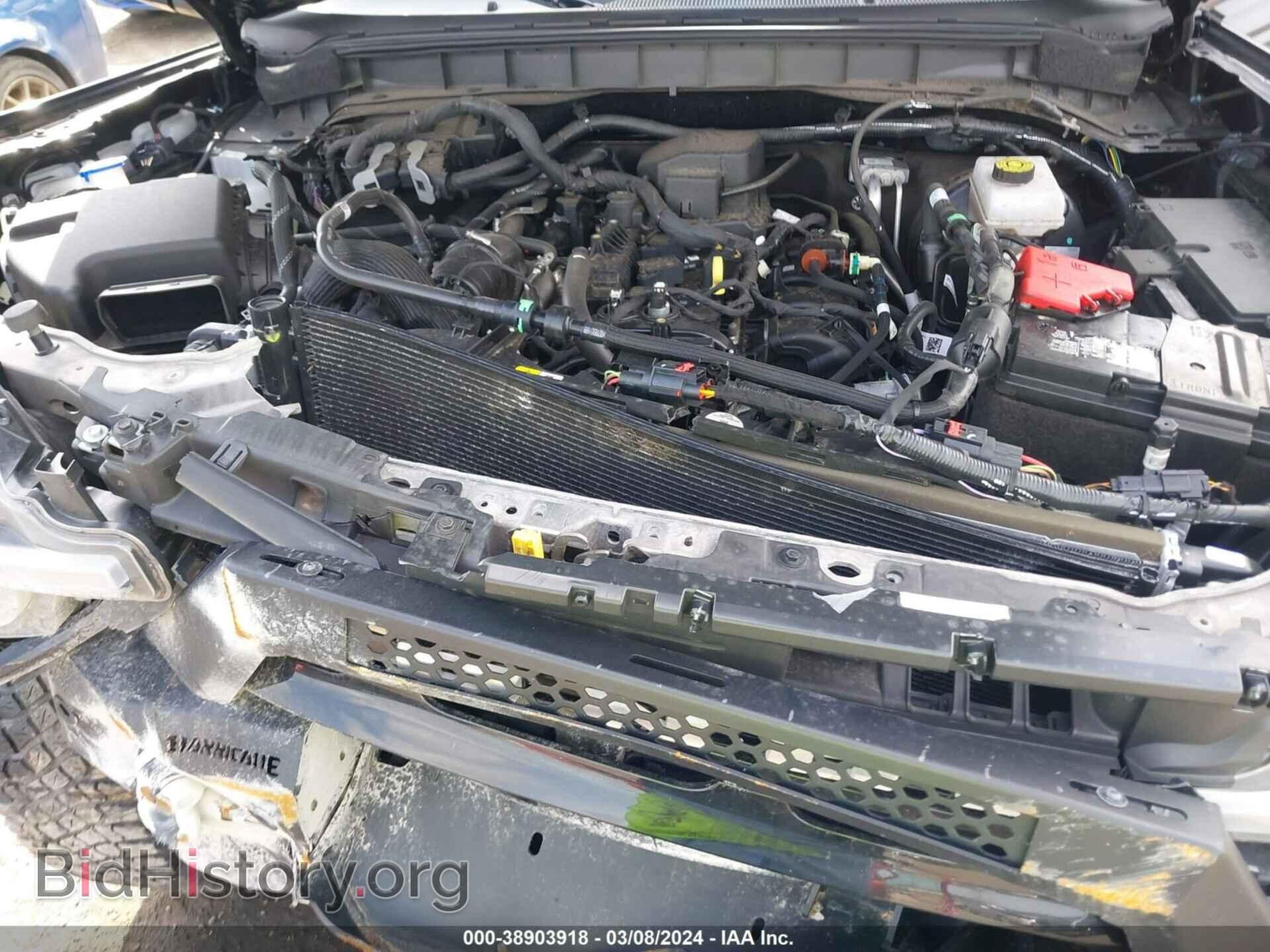 2022 FORD BRONCO - VIN: 1FMDE5CH9NLB88343 - Фото 10