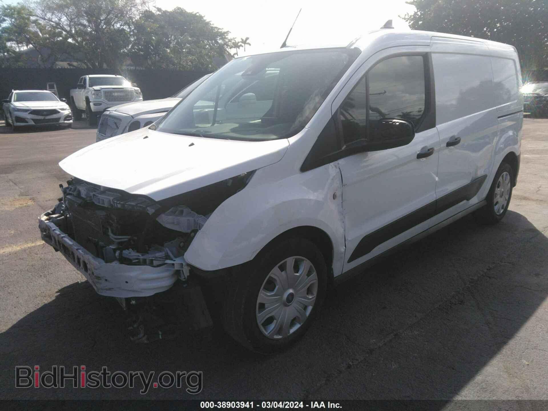 2020 FORD TRANSIT CONNECT - VIN: NM0LS7E29L1457203 - Фото 2