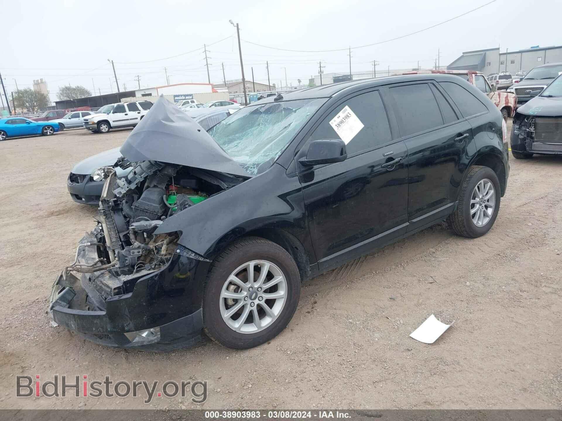 2007 FORD EDGE - VIN: 2FMDK38C47BB70670 - Photo 2