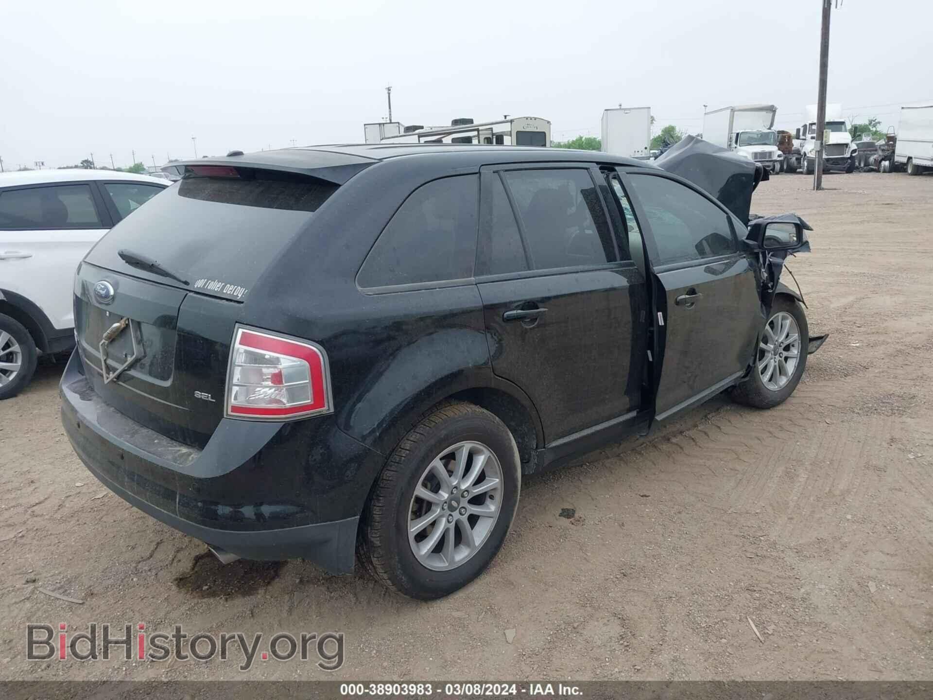 2007 FORD EDGE - VIN: 2FMDK38C47BB70670 - Photo 4