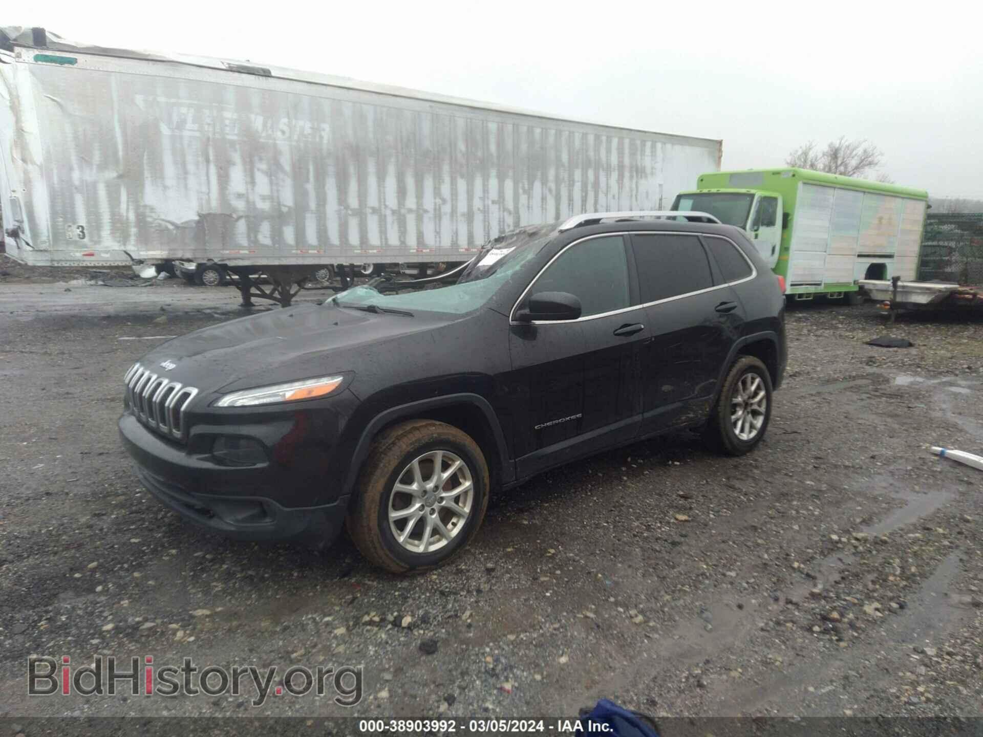 2016 JEEP CHEROKEE - VIN: 1C4PJMCB4GW117233 - Фото 2