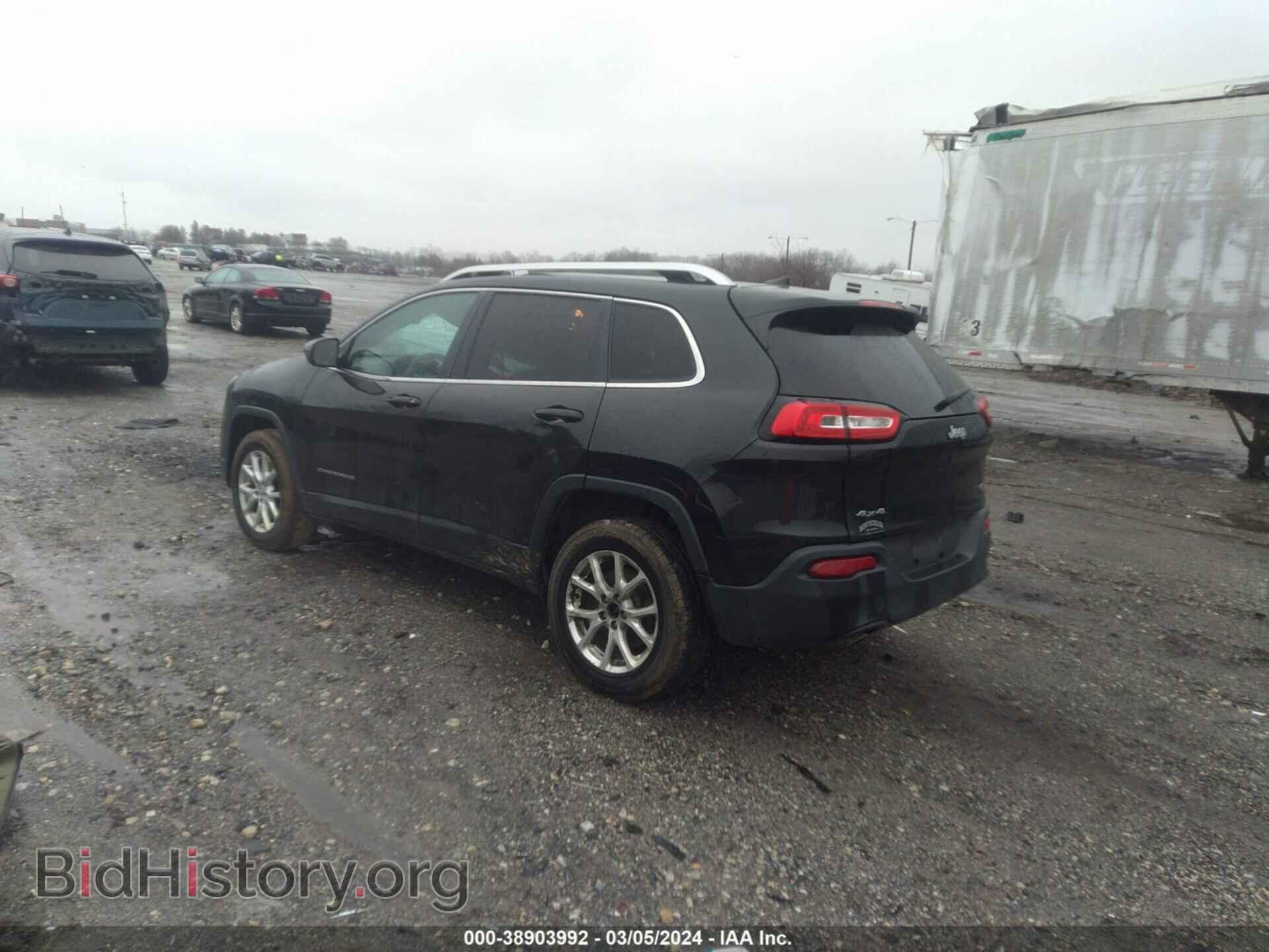 2016 JEEP CHEROKEE - VIN: 1C4PJMCB4GW117233 - Фото 3