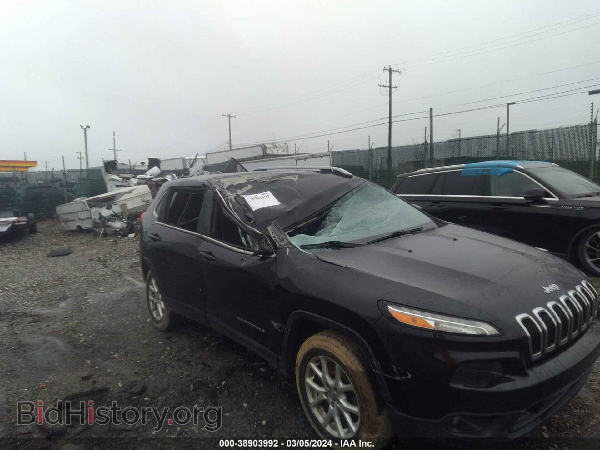 2016 JEEP CHEROKEE - VIN: 1C4PJMCB4GW117233 - Фото 6
