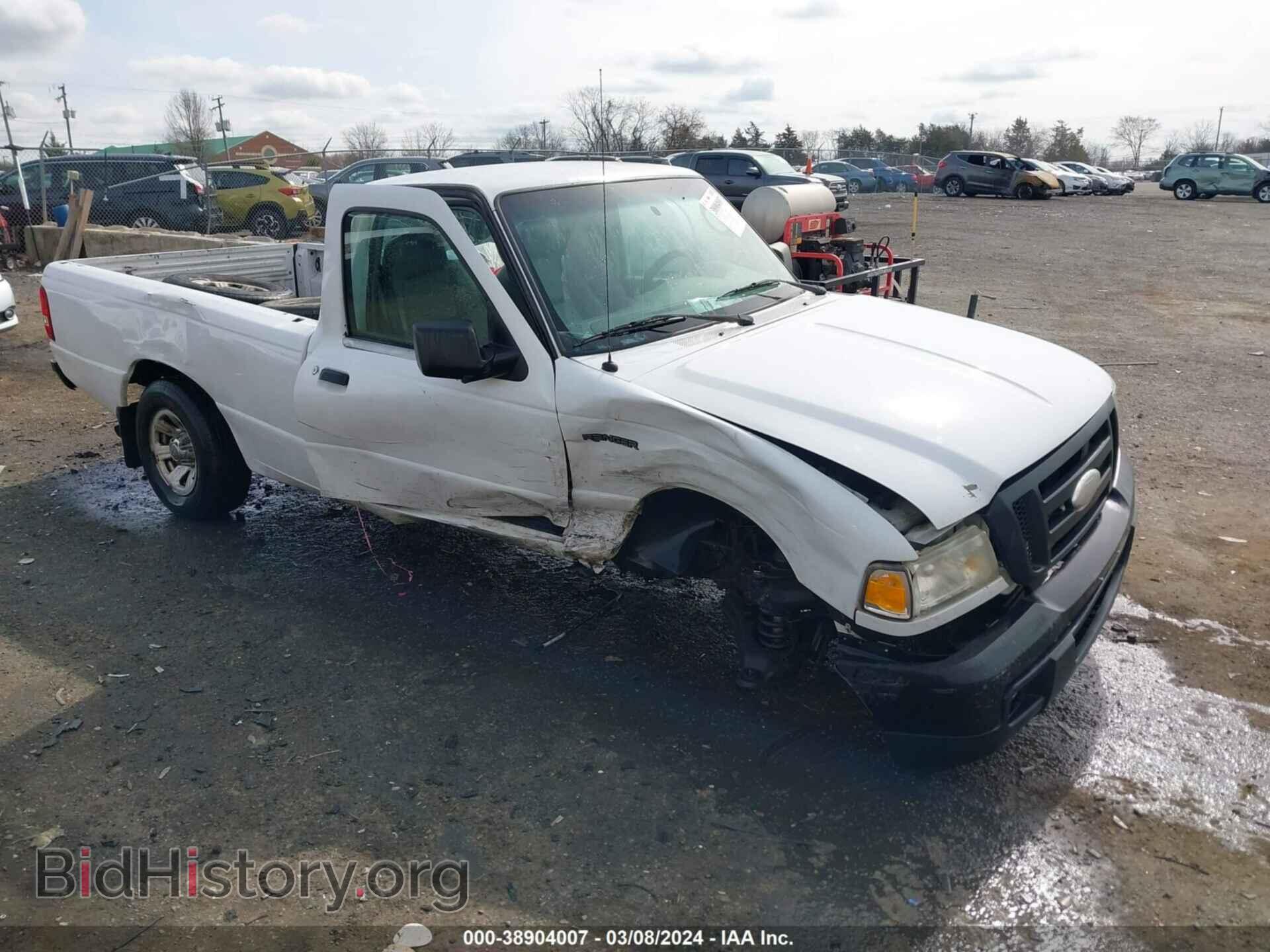 Photo 1FTYR10E77PA82305 - FORD RANGER 2007