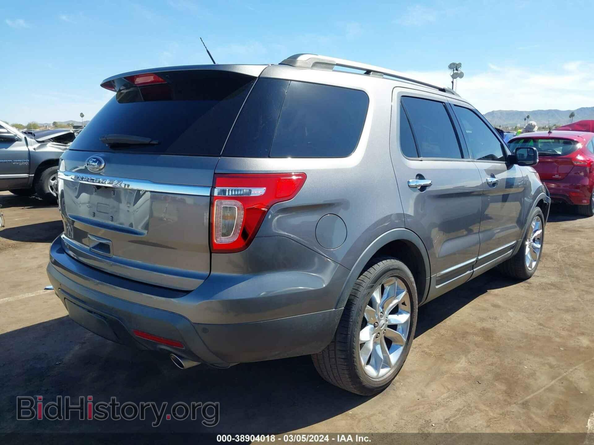 2013 FORD EXPLORER - VIN: 1FM5K7D84DGB53532 - Фото 4