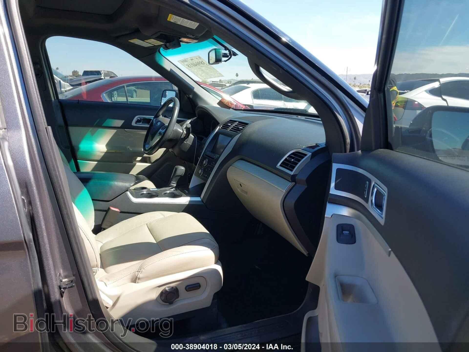 2013 FORD EXPLORER - VIN: 1FM5K7D84DGB53532 - Фото 5
