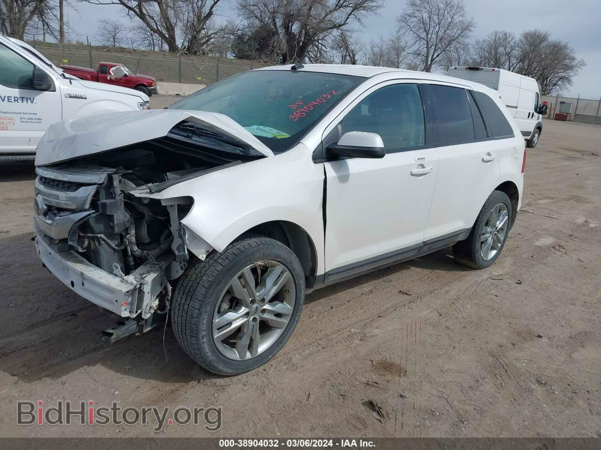 2013 FORD EDGE - VIN: 2FMDK4JC3DBB14375 - Фото 2