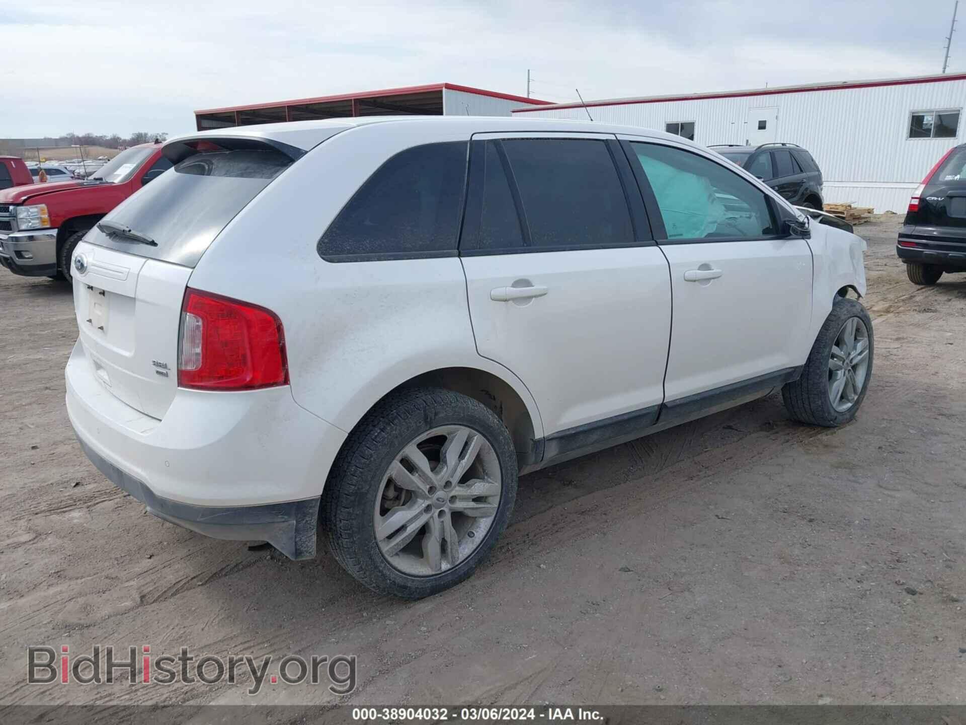 2013 FORD EDGE - VIN: 2FMDK4JC3DBB14375 - Фото 4