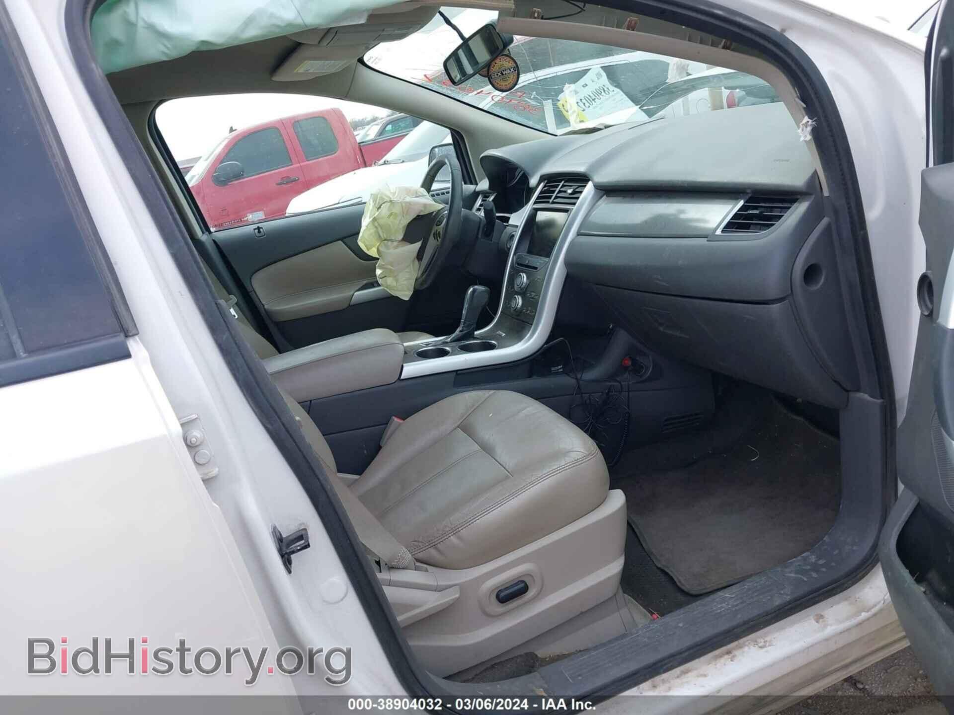 2013 FORD EDGE - VIN: 2FMDK4JC3DBB14375 - Фото 5