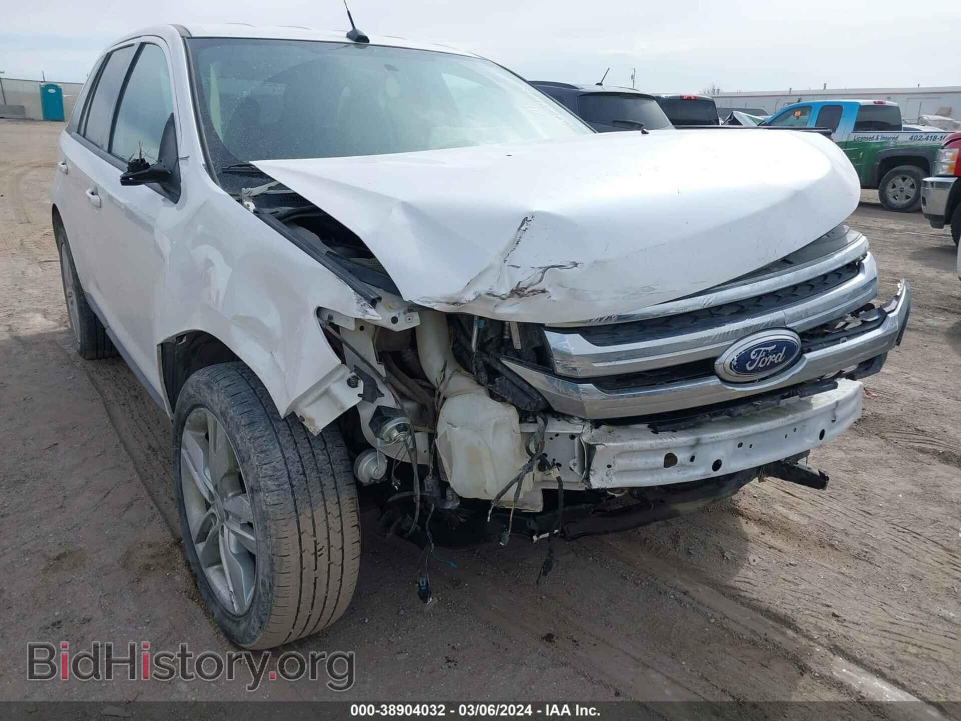 2013 FORD EDGE - VIN: 2FMDK4JC3DBB14375 - Фото 6