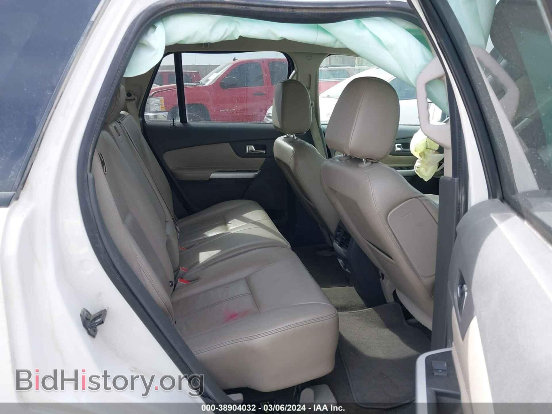 2013 FORD EDGE - VIN: 2FMDK4JC3DBB14375 - Фото 8
