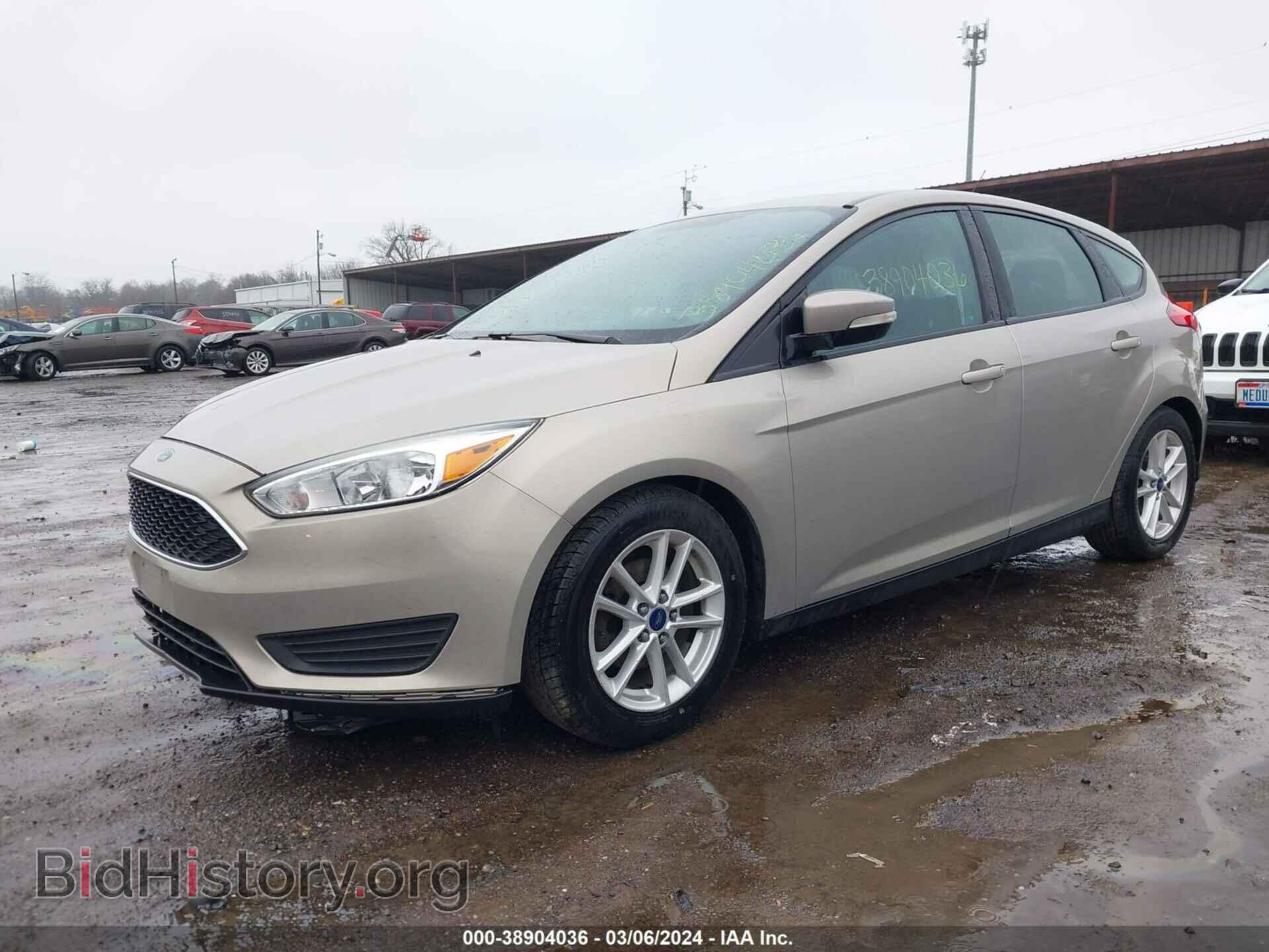 2016 FORD FOCUS - VIN: 1FADP3K23GL288463 - Photo 2