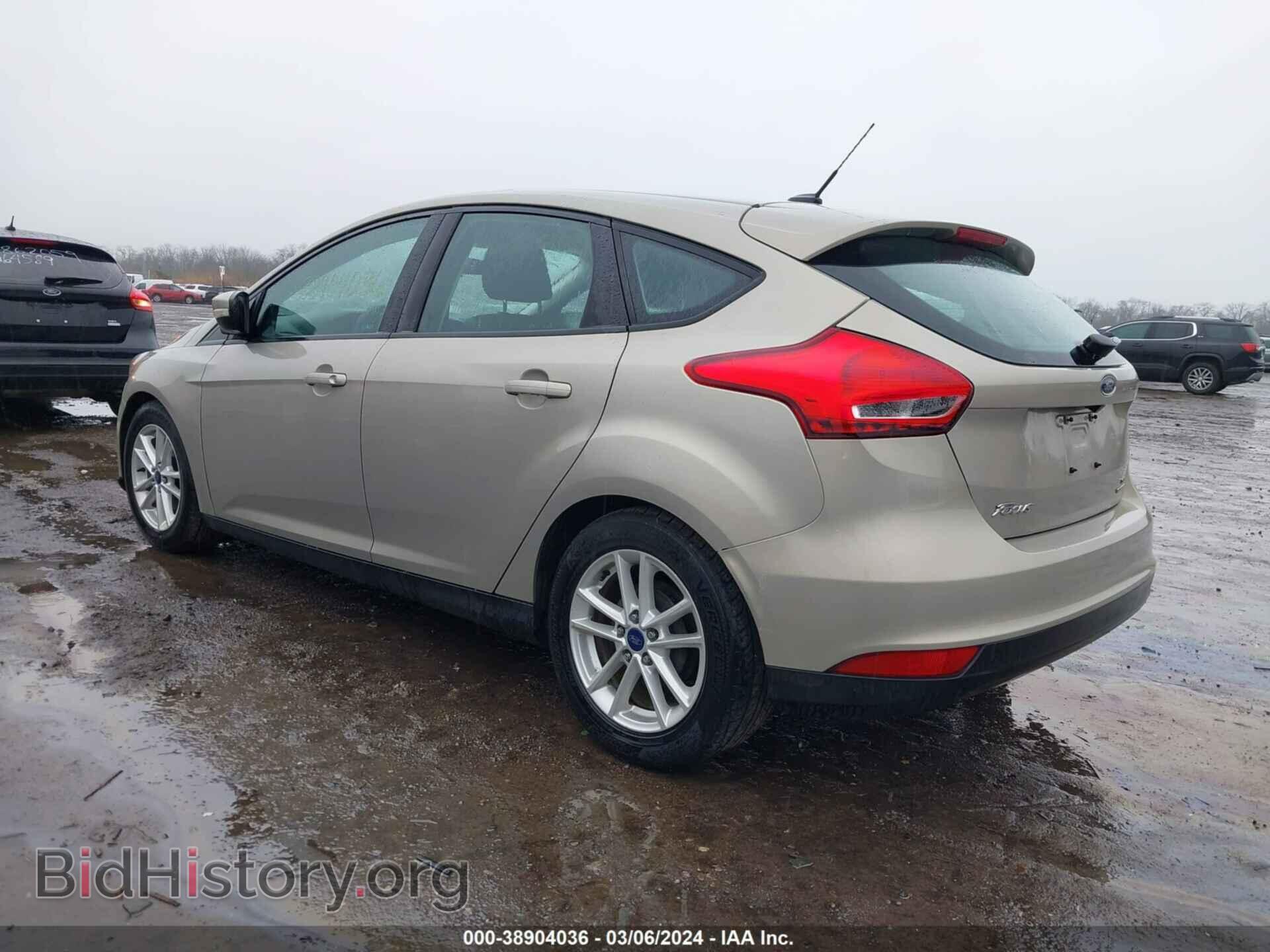 2016 FORD FOCUS - VIN: 1FADP3K23GL288463 - Photo 3