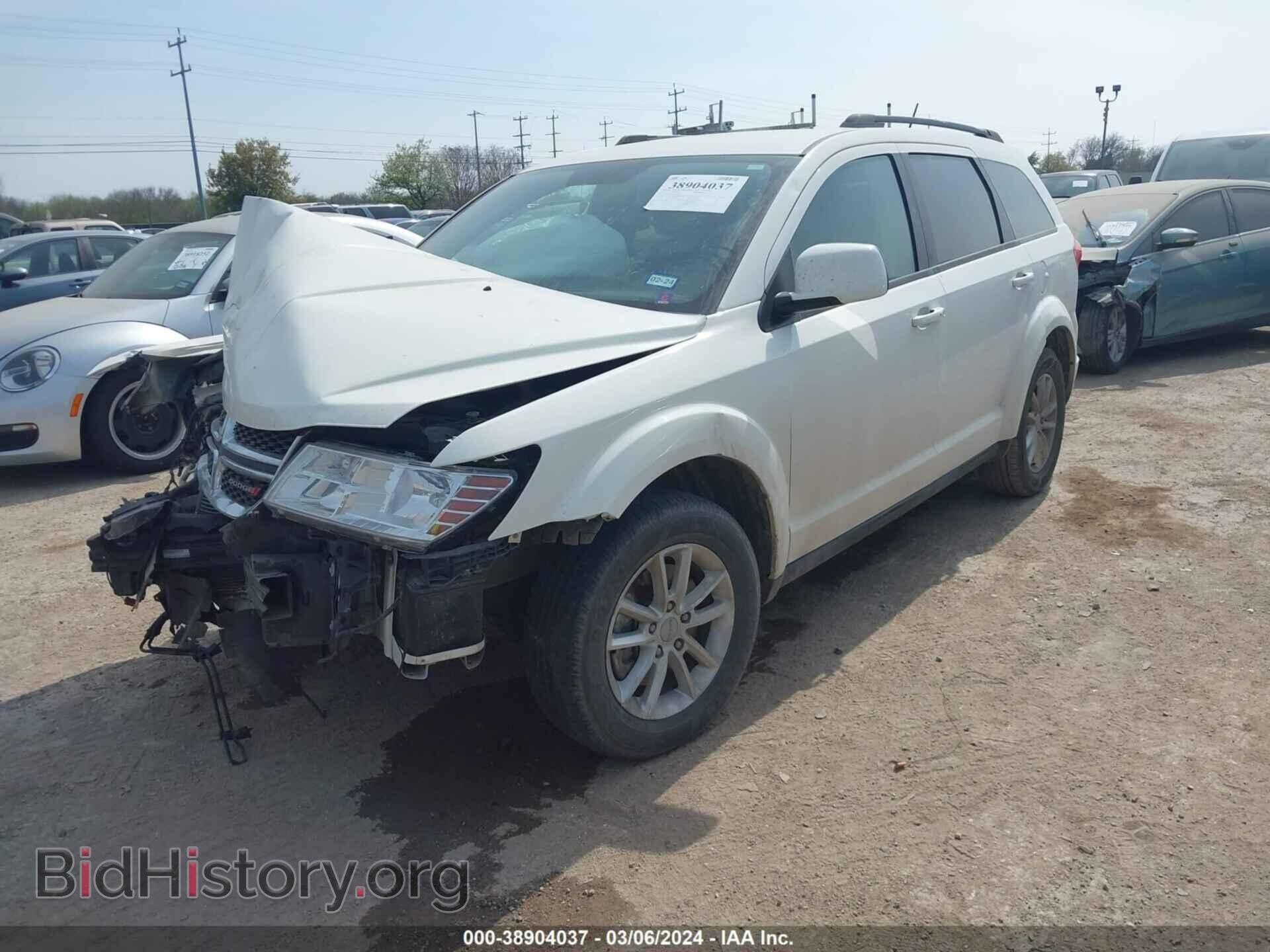 2017 DODGE JOURNEY - VIN: 3C4PDCBB7HT579358 - Фото 2