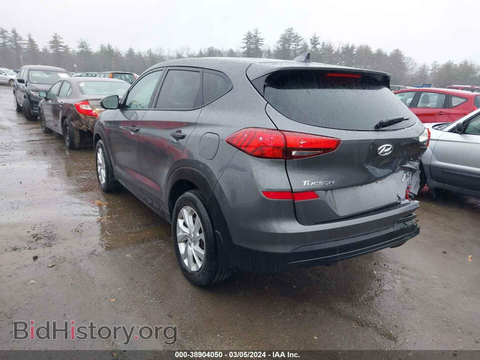 2020 HYUNDAI TUCSON - VIN: KM8J2CA48LU242190 - Фото 3