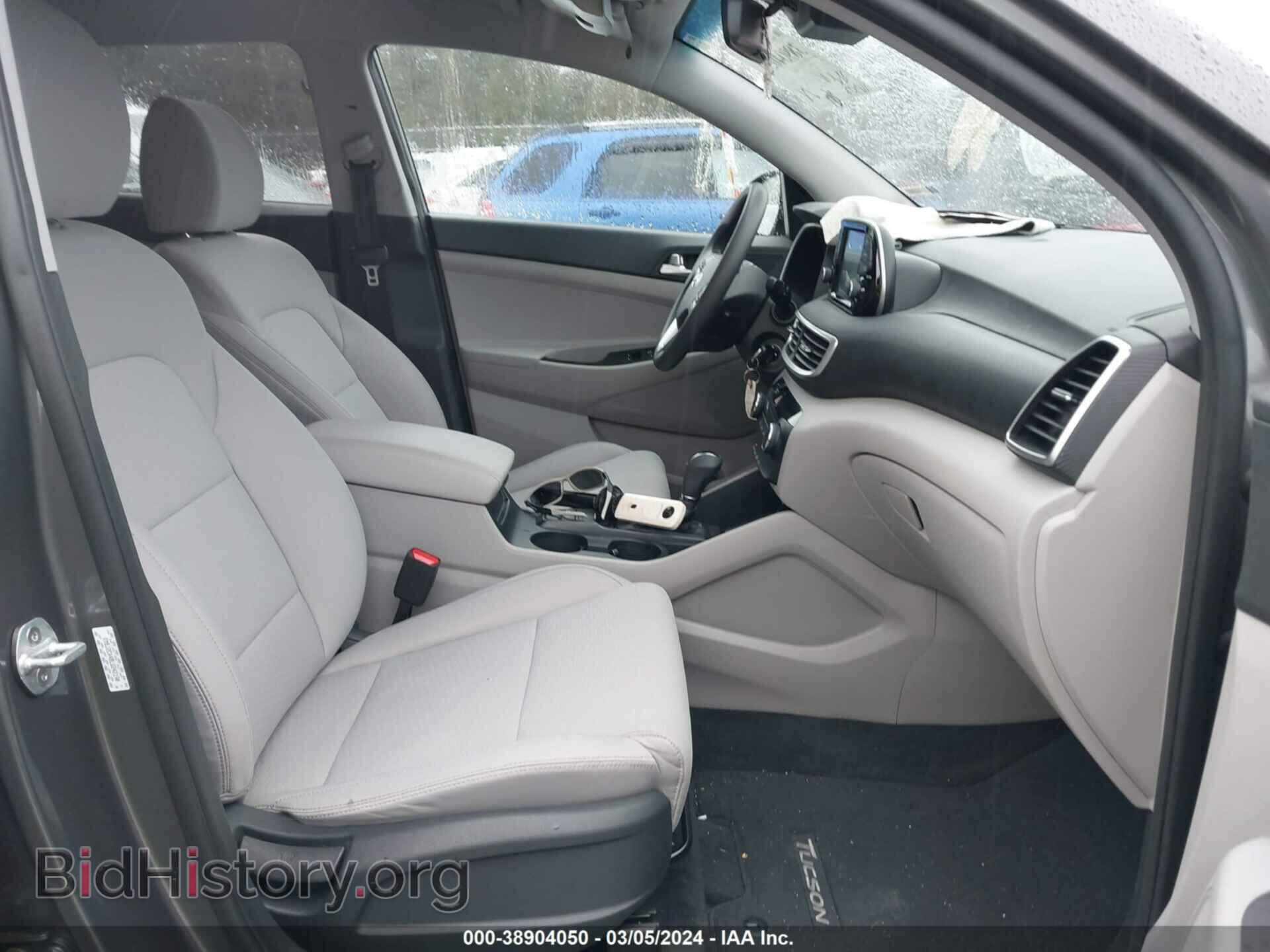 2020 HYUNDAI TUCSON - VIN: KM8J2CA48LU242190 - Фото 5