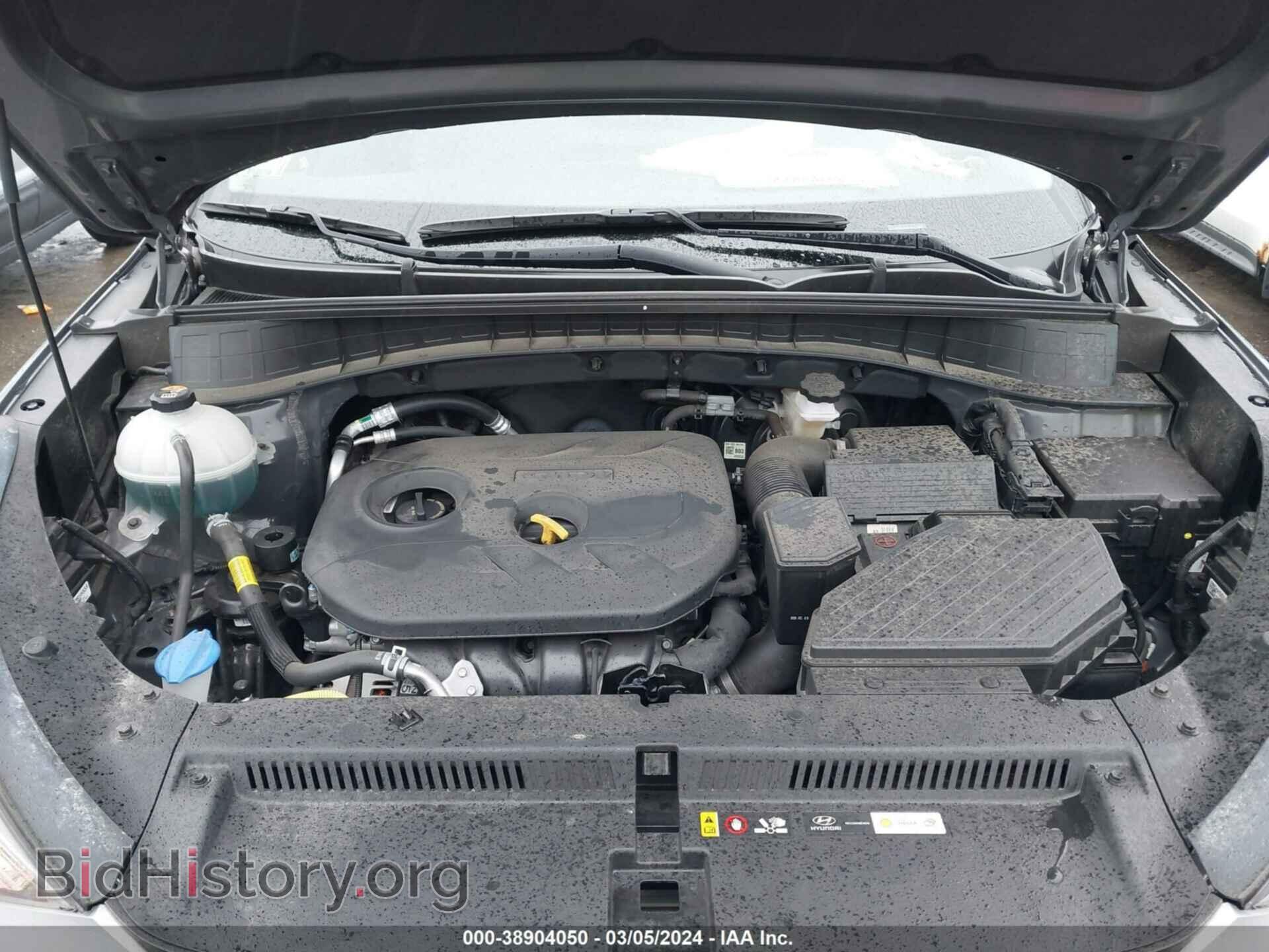 2020 HYUNDAI TUCSON - VIN: KM8J2CA48LU242190 - Фото 10