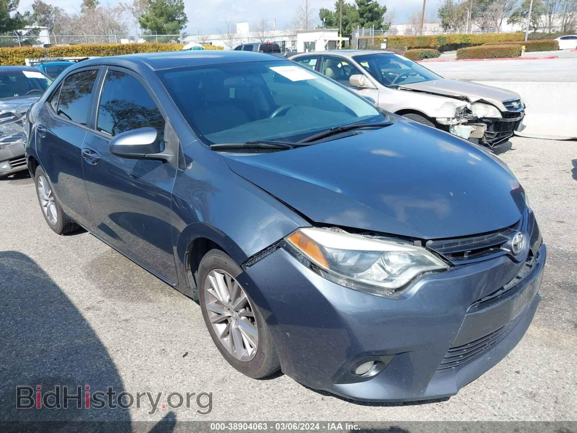 Photo 5YFBURHE2FP182719 - TOYOTA COROLLA 2015