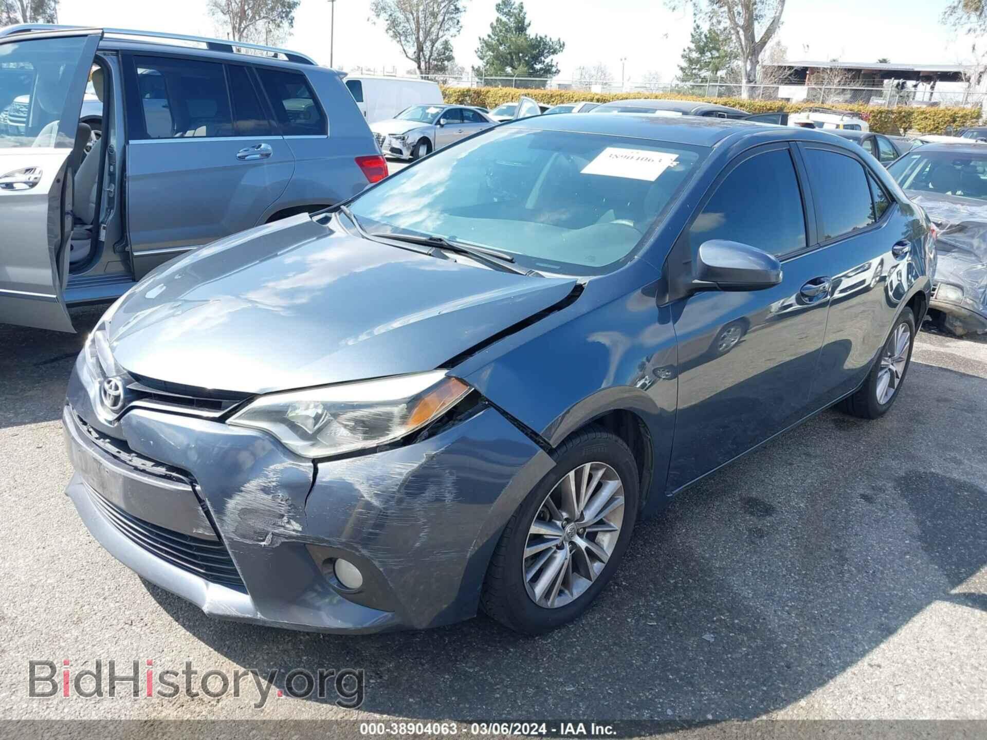 2015 TOYOTA COROLLA - VIN: 5YFBURHE2FP182719 - Фото 2