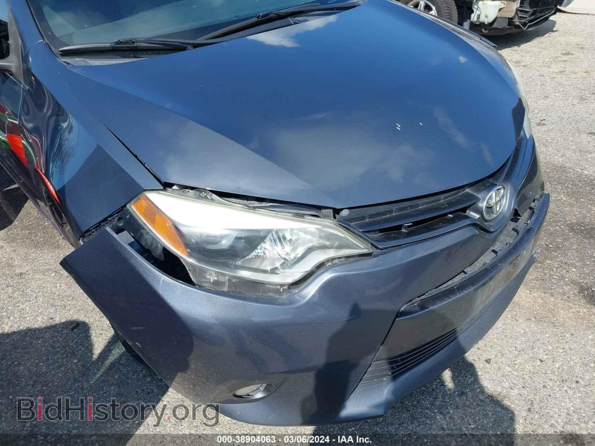 2015 TOYOTA COROLLA - VIN: 5YFBURHE2FP182719 - Фото 12