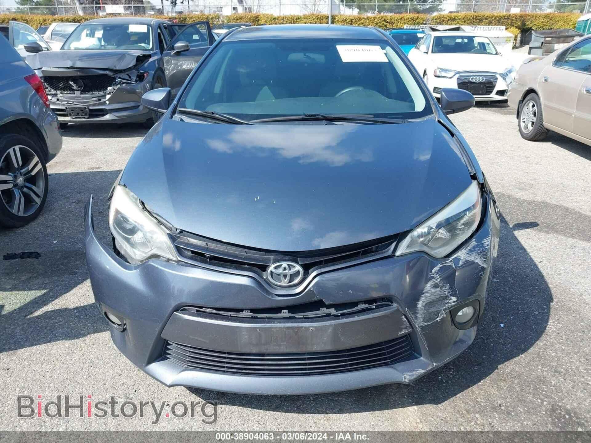 2015 TOYOTA COROLLA - VIN: 5YFBURHE2FP182719 - Фото 13
