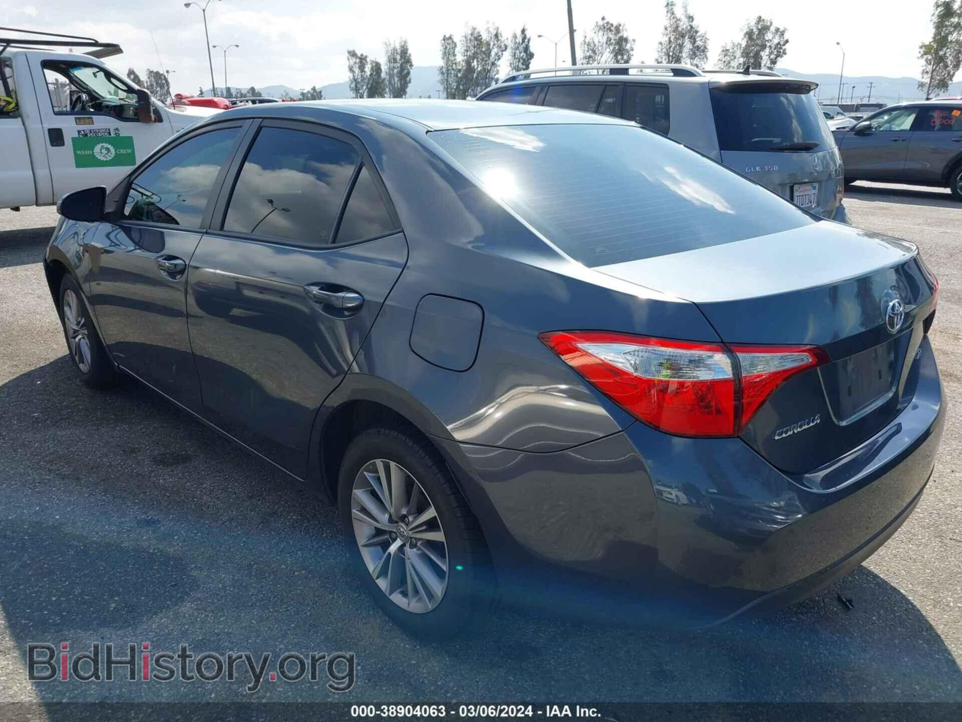 2015 TOYOTA COROLLA - VIN: 5YFBURHE2FP182719 - Фото 3