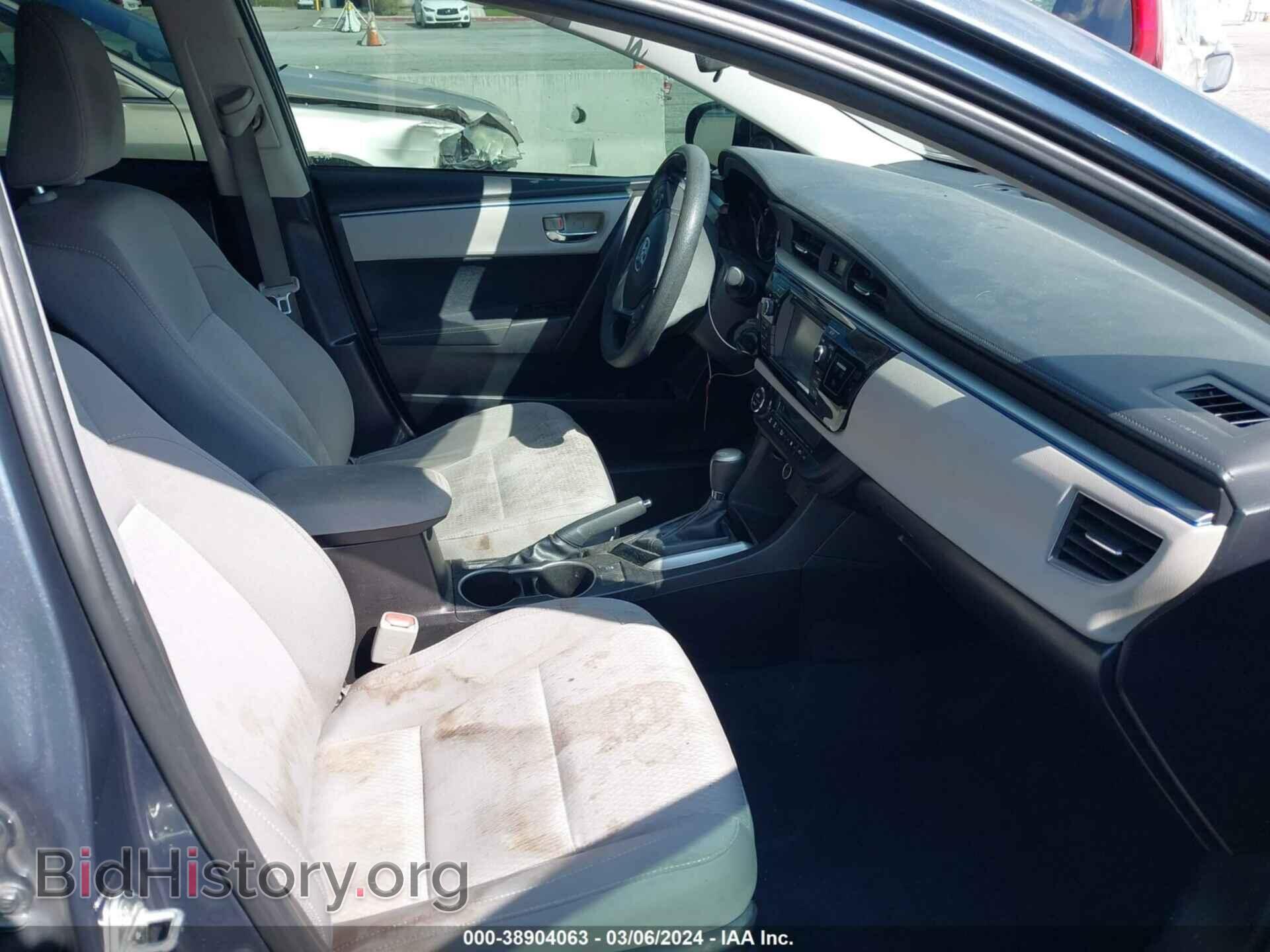 2015 TOYOTA COROLLA - VIN: 5YFBURHE2FP182719 - Фото 5