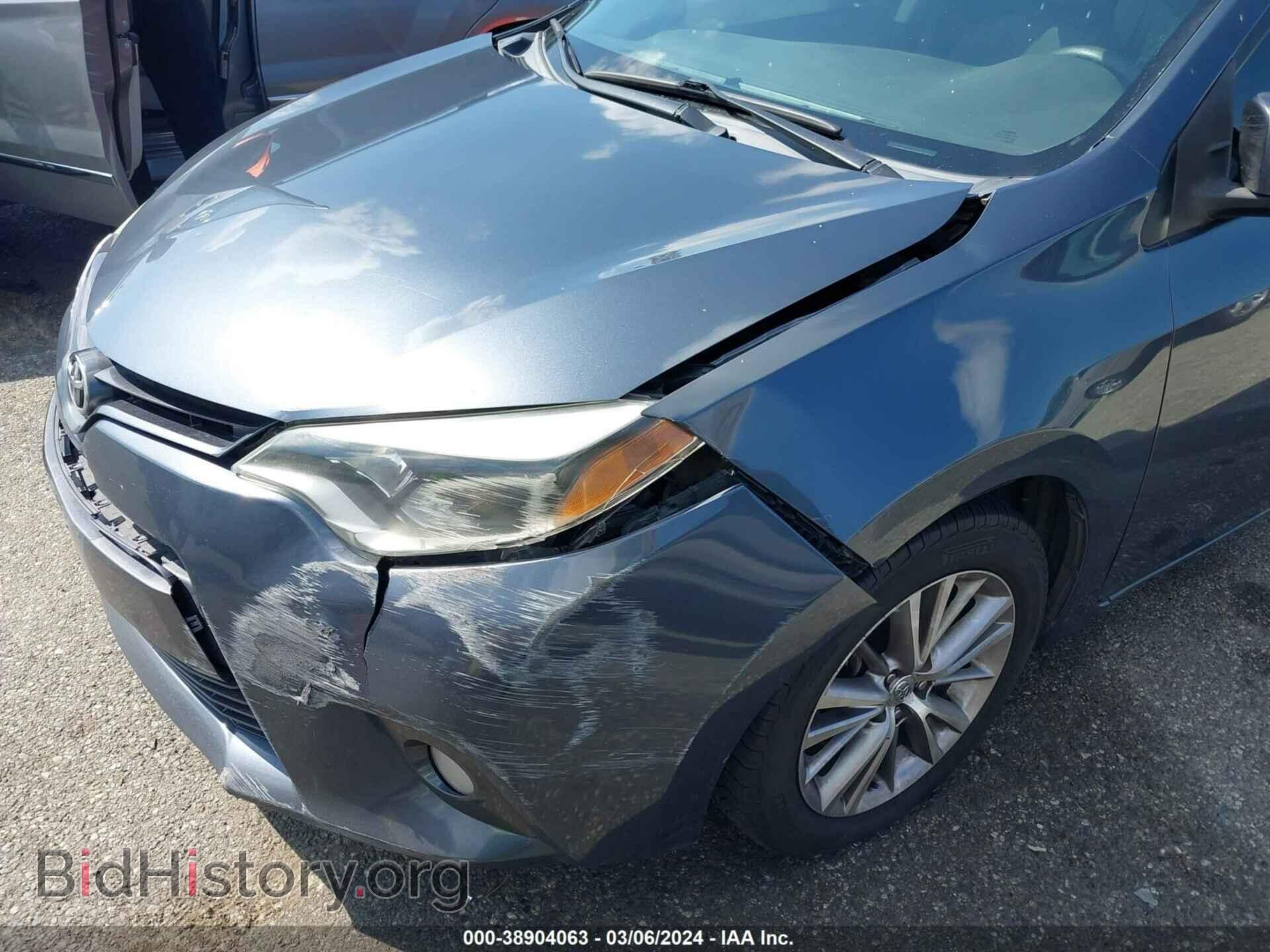 2015 TOYOTA COROLLA - VIN: 5YFBURHE2FP182719 - Фото 6