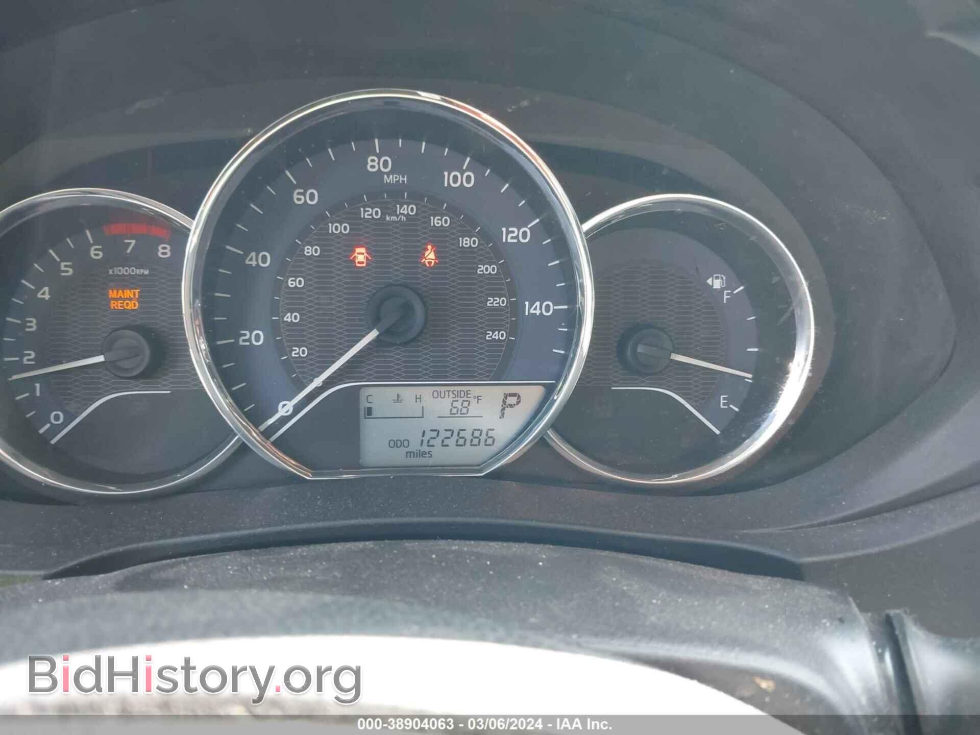 2015 TOYOTA COROLLA - VIN: 5YFBURHE2FP182719 - Фото 7