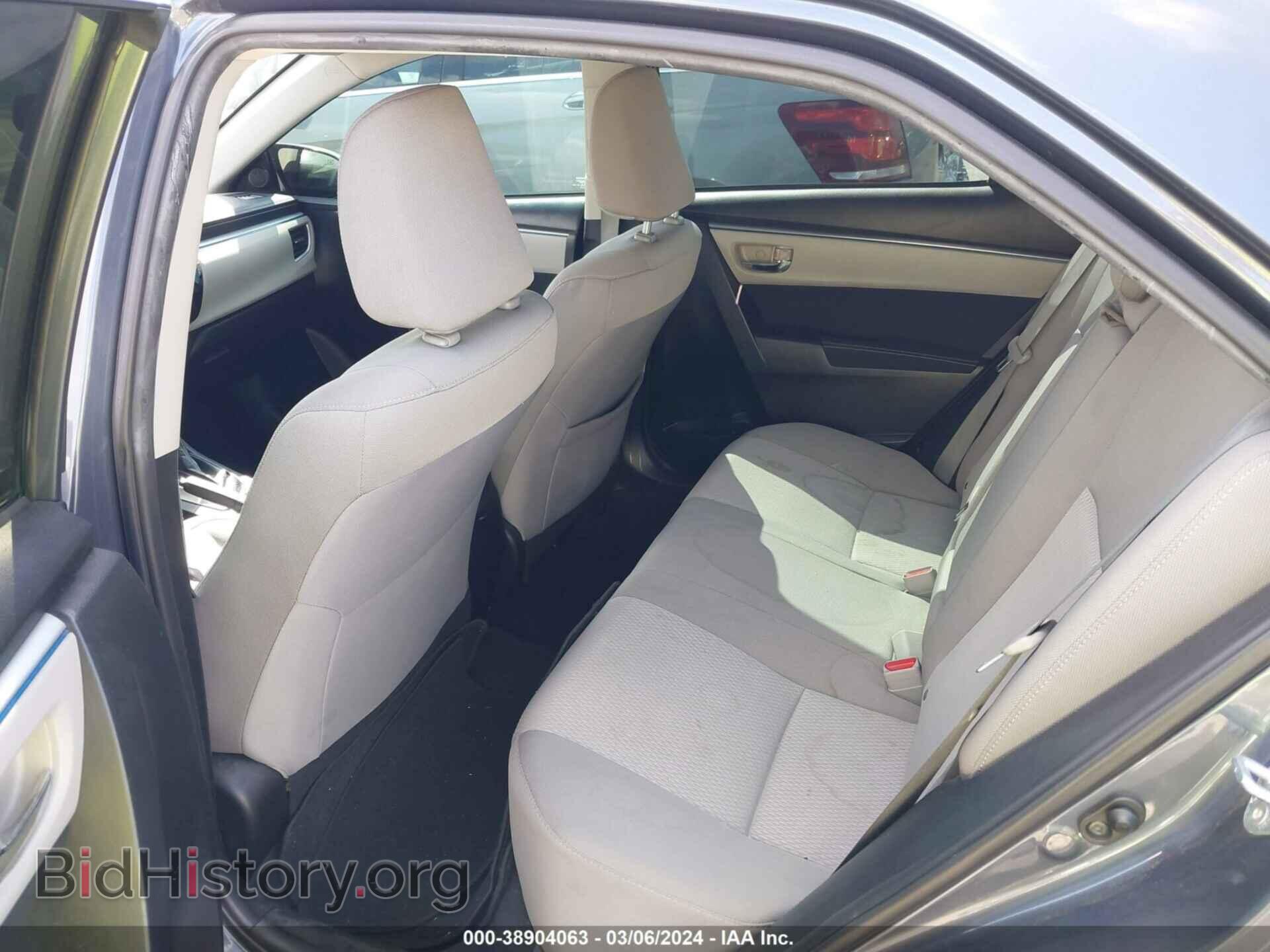 2015 TOYOTA COROLLA - VIN: 5YFBURHE2FP182719 - Фото 8
