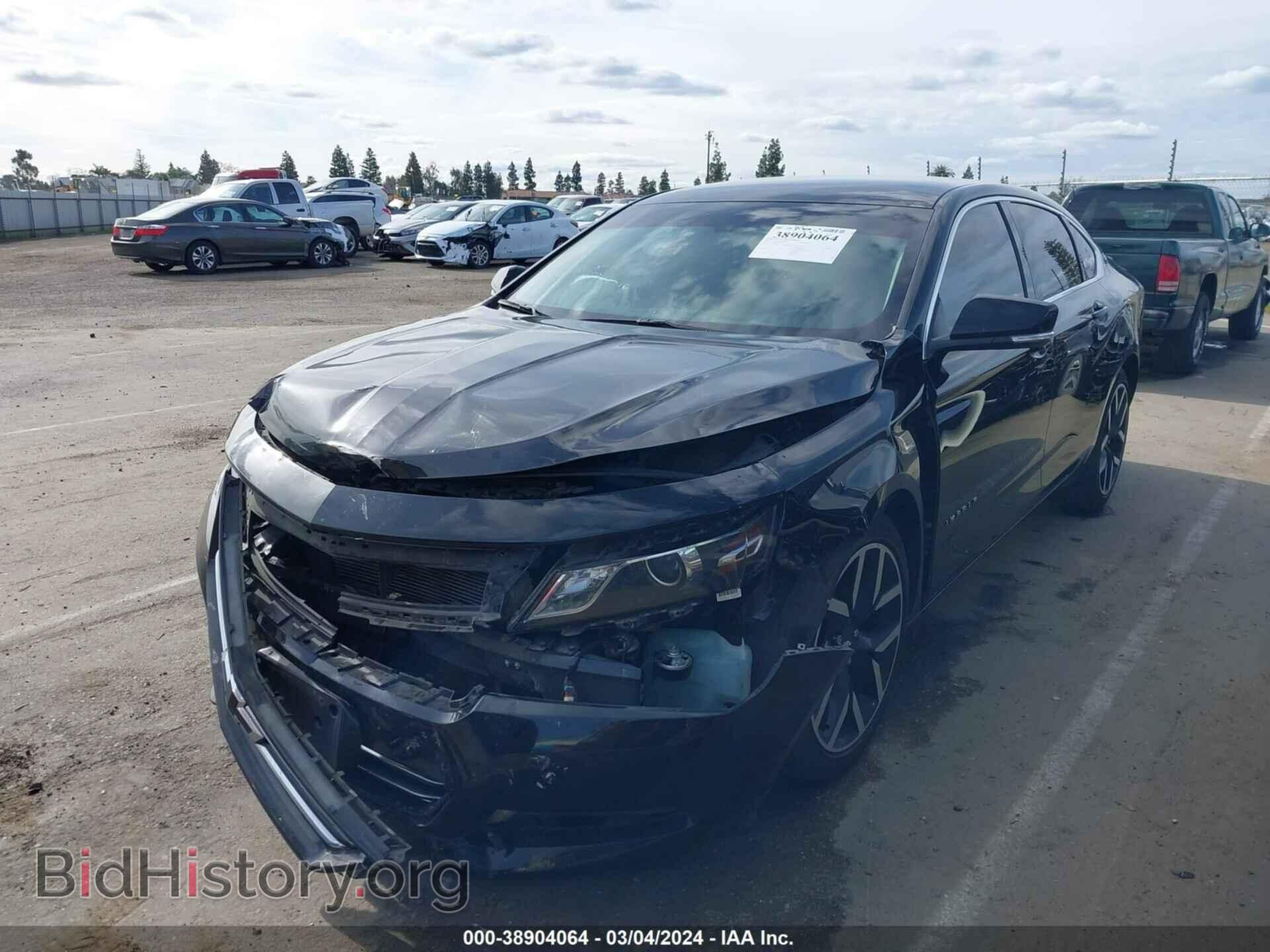 2019 CHEVROLET IMPALA - VIN: 2G11Z5S38K9137431 - Фото 2
