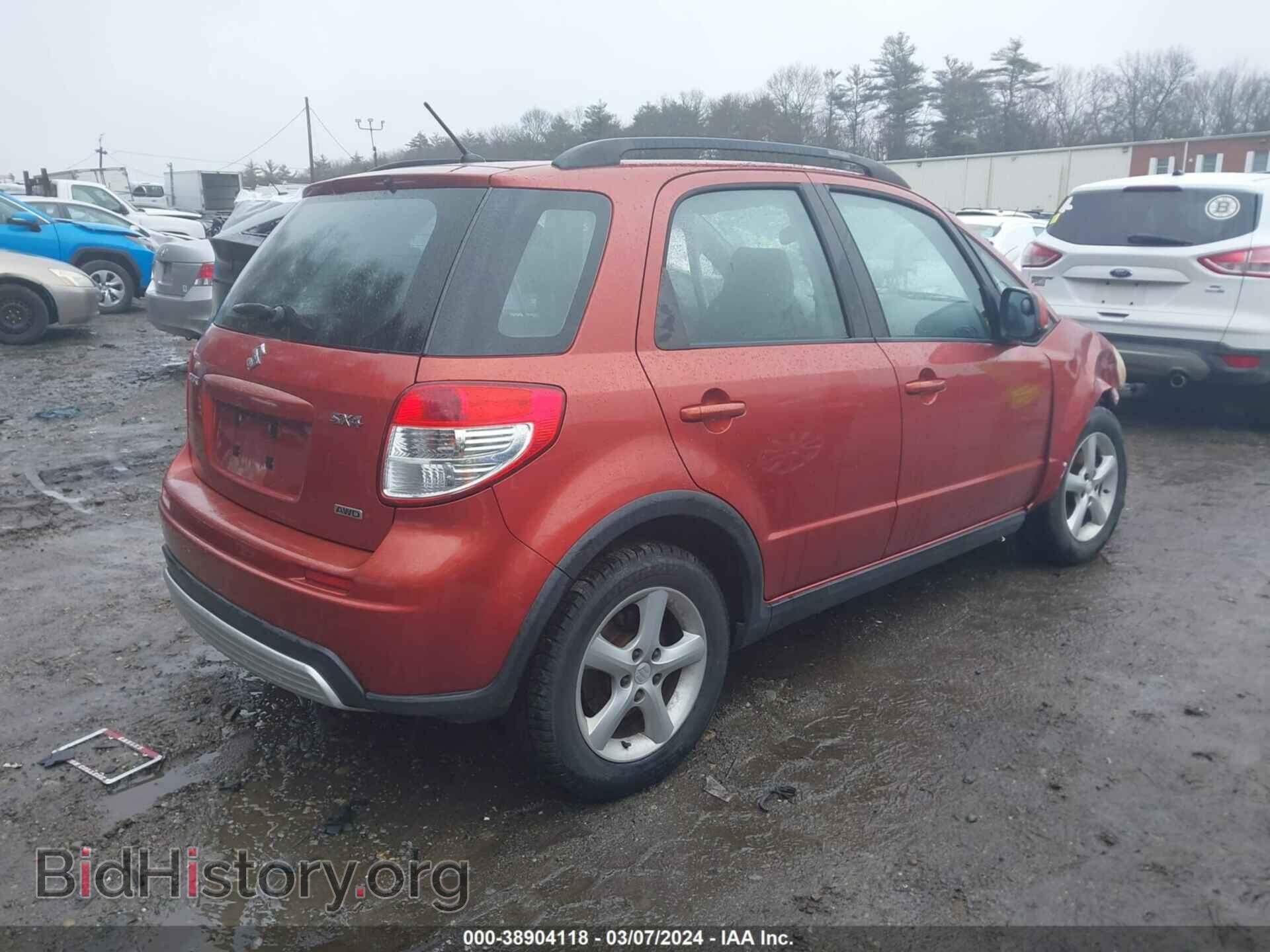 2009 SUZUKI SX4 - VIN: JS2YB413695102762 - Фото 4
