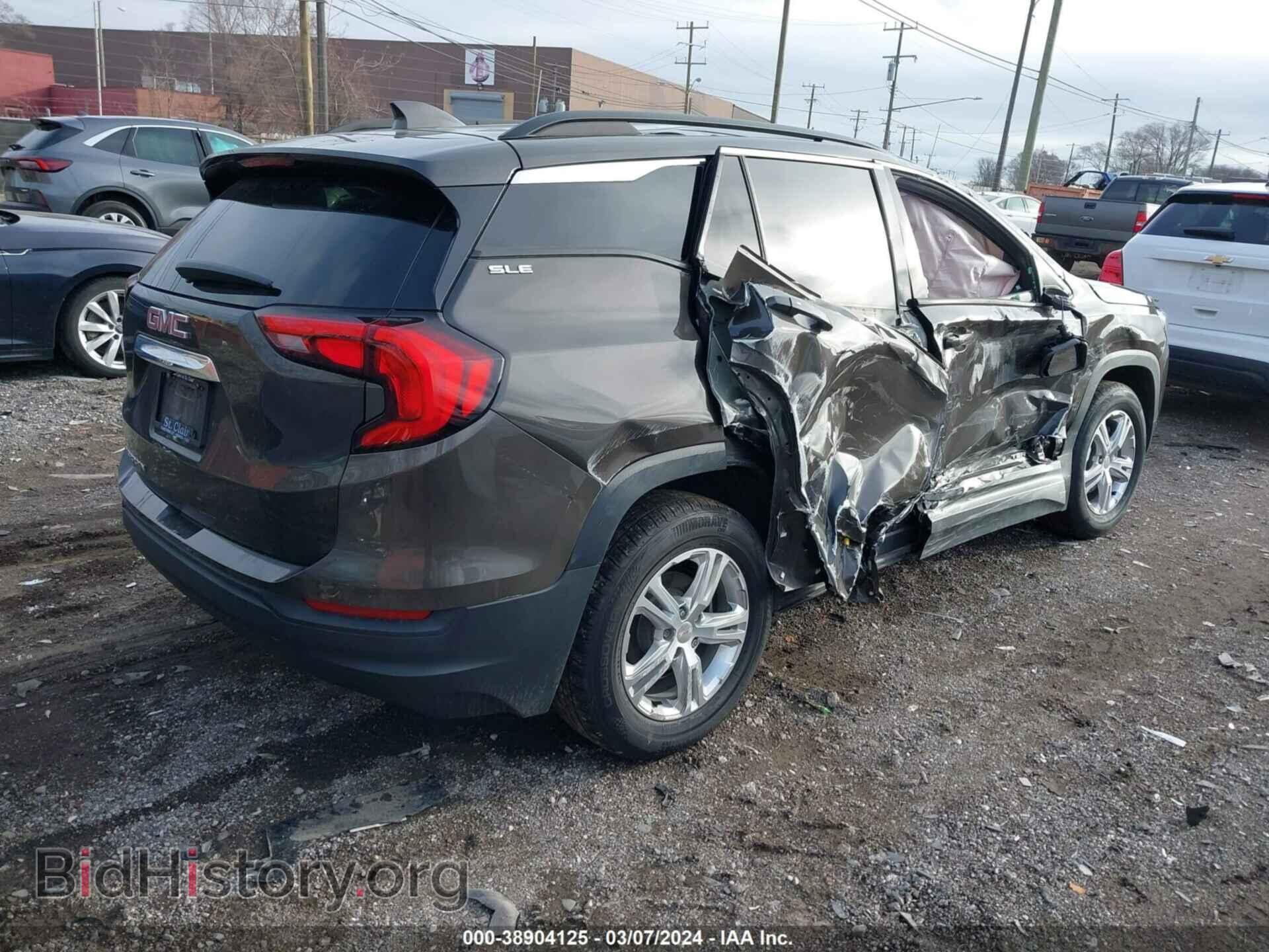 2020 GMC TERRAIN - VIN: 3GKALMEV7LL183786 - Фото 4