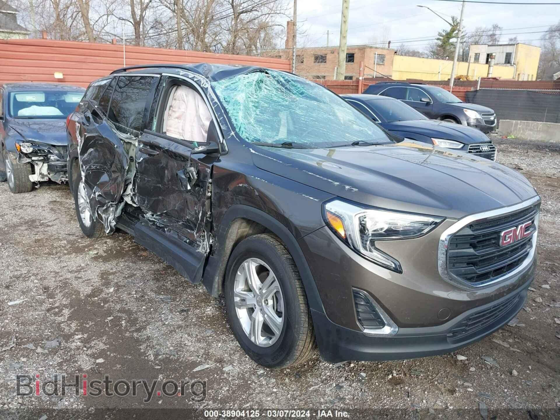 2020 GMC TERRAIN - VIN: 3GKALMEV7LL183786 - Фото 6