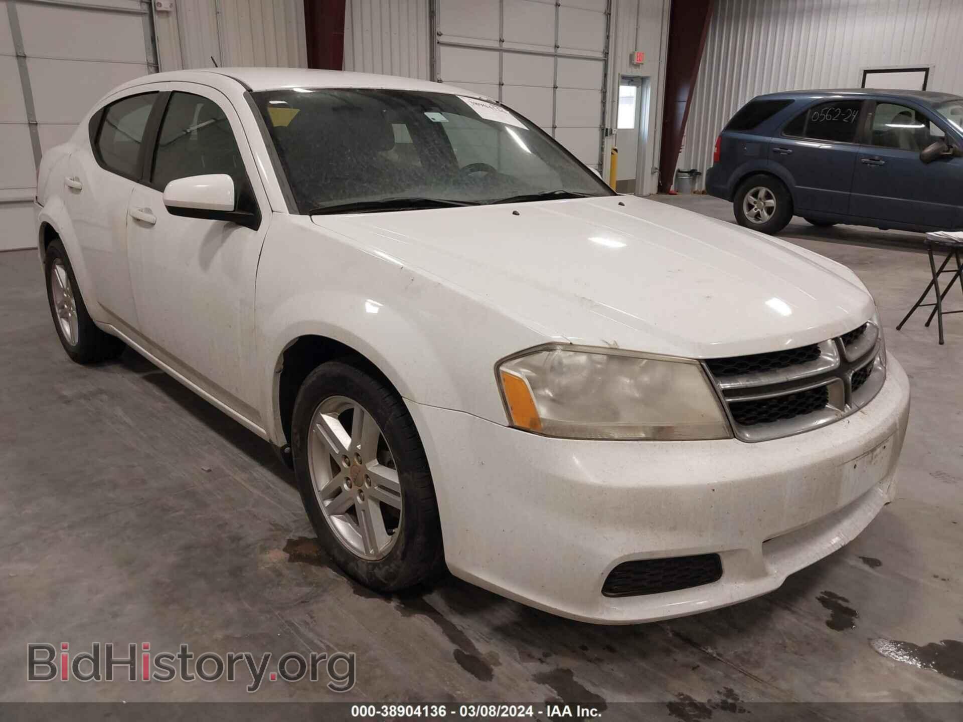 Photo 1C3CDZCB6CN192913 - DODGE AVENGER 2012