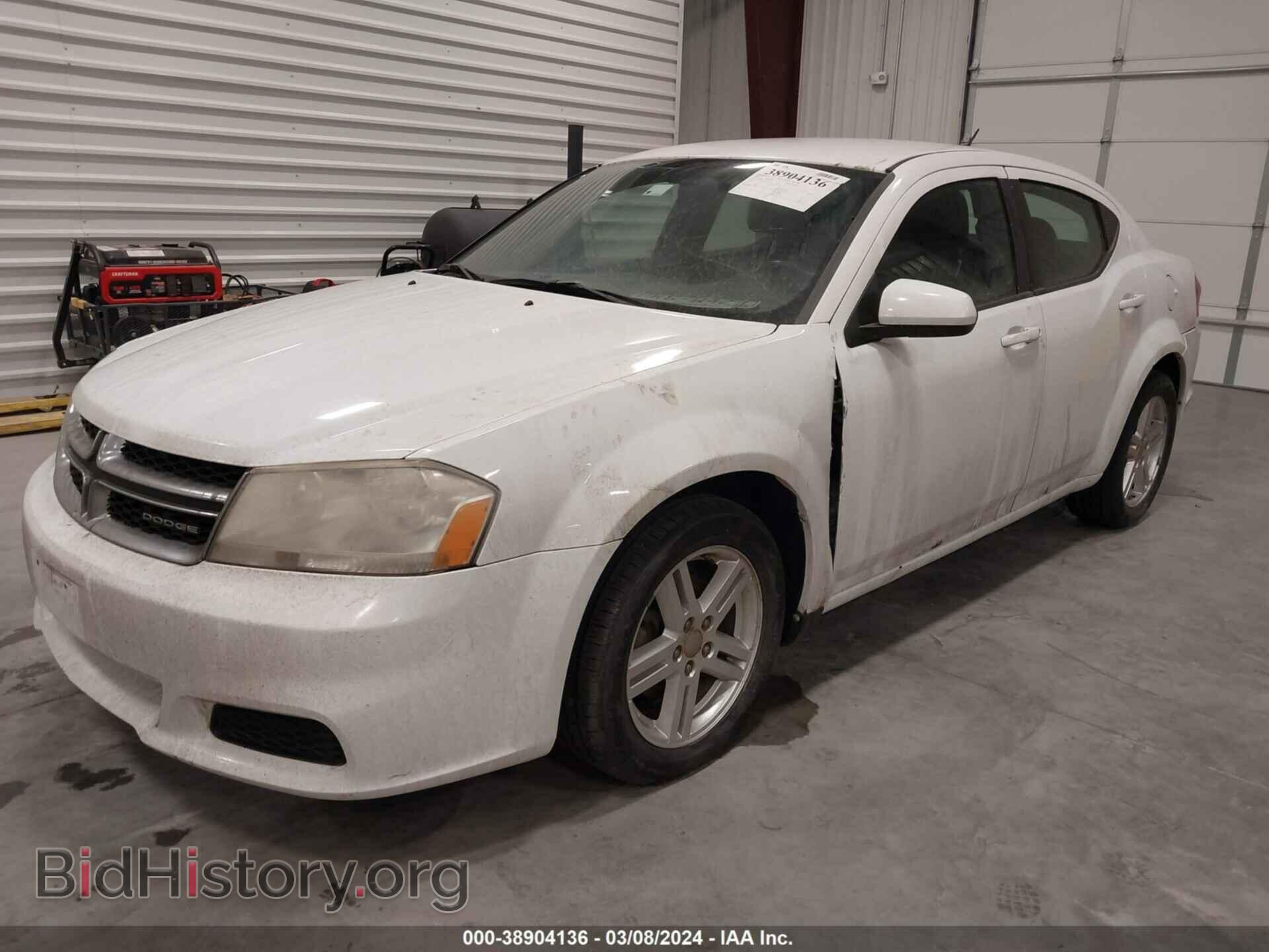 2012 DODGE AVENGER - VIN: 1C3CDZCB6CN192913 - Photo 2