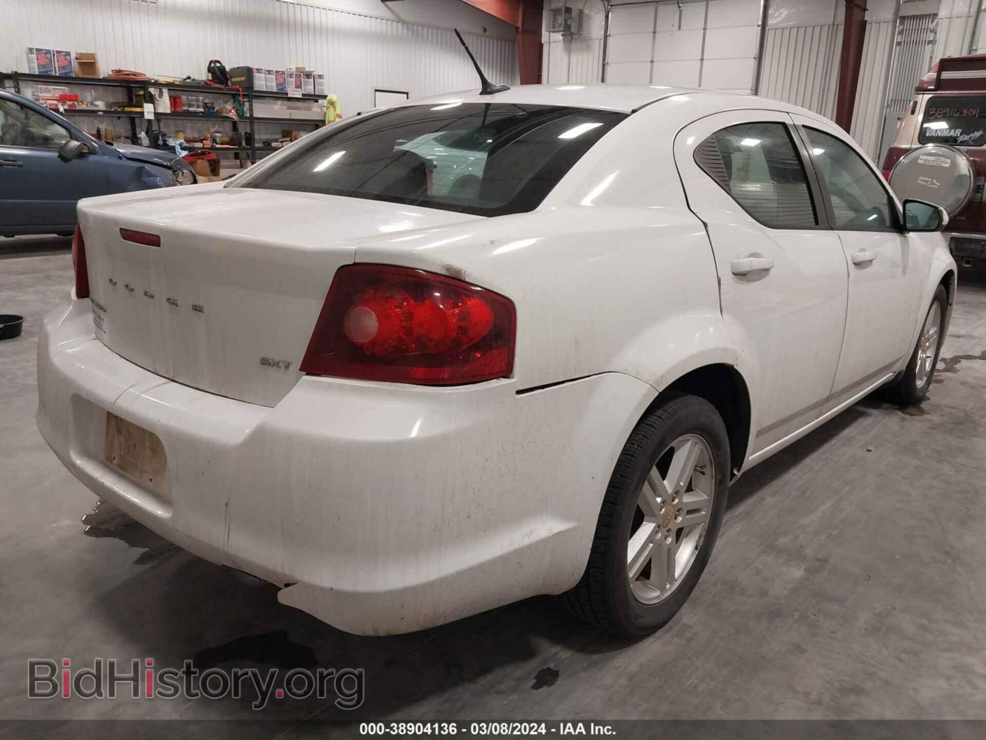 2012 DODGE AVENGER - VIN: 1C3CDZCB6CN192913 - Photo 4