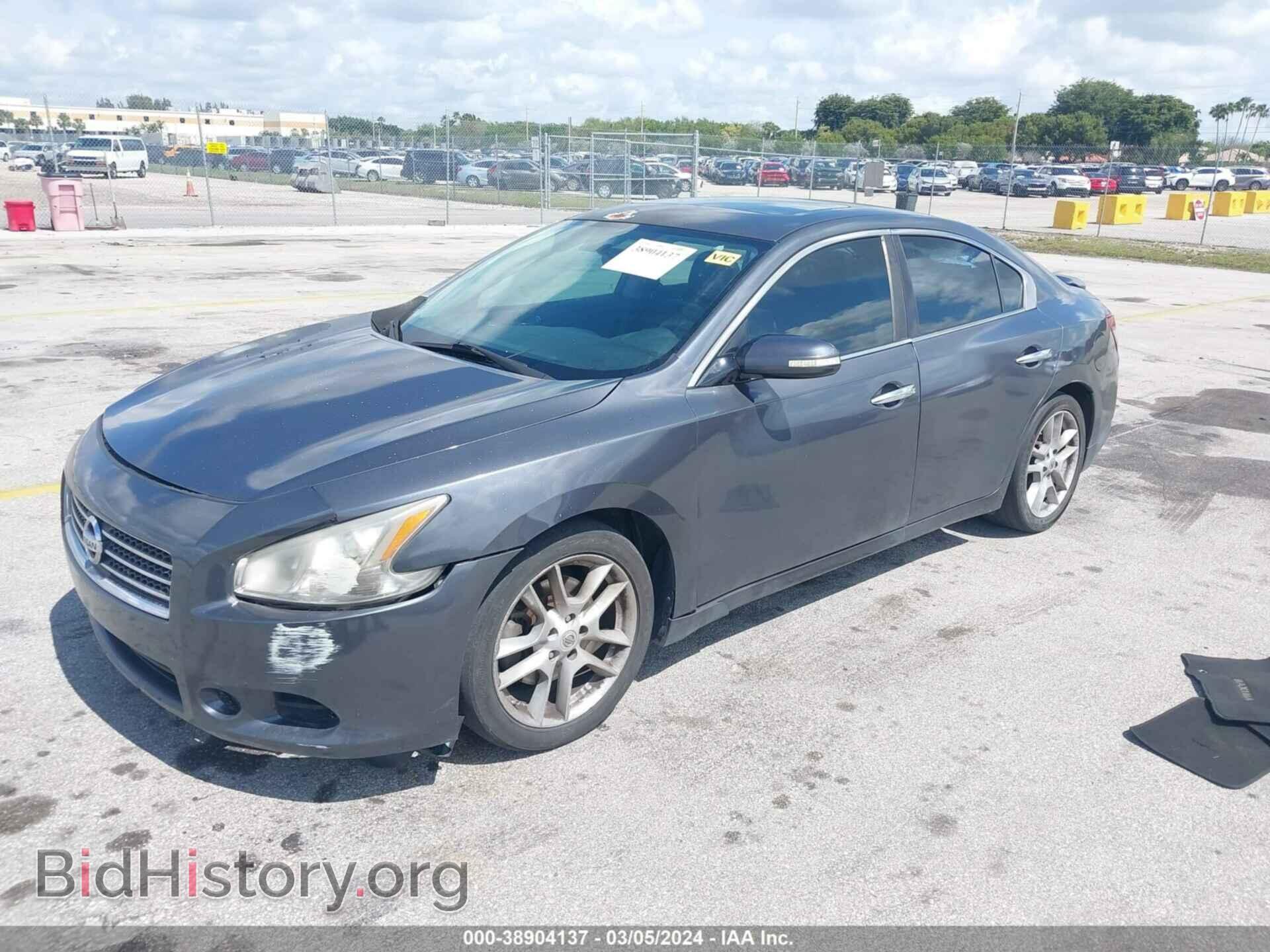 2010 NISSAN MAXIMA - VIN: 1N4AA5AP4AC807959 - Фото 2