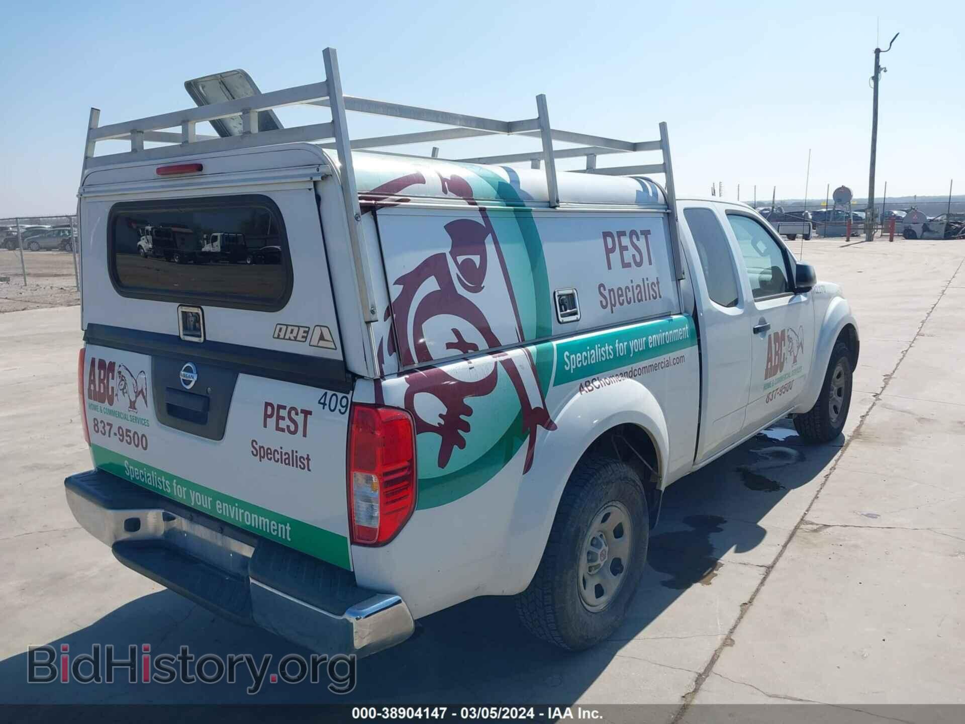 2016 NISSAN FRONTIER - VIN: 1N6BD0CT2GN737262 - Фото 4