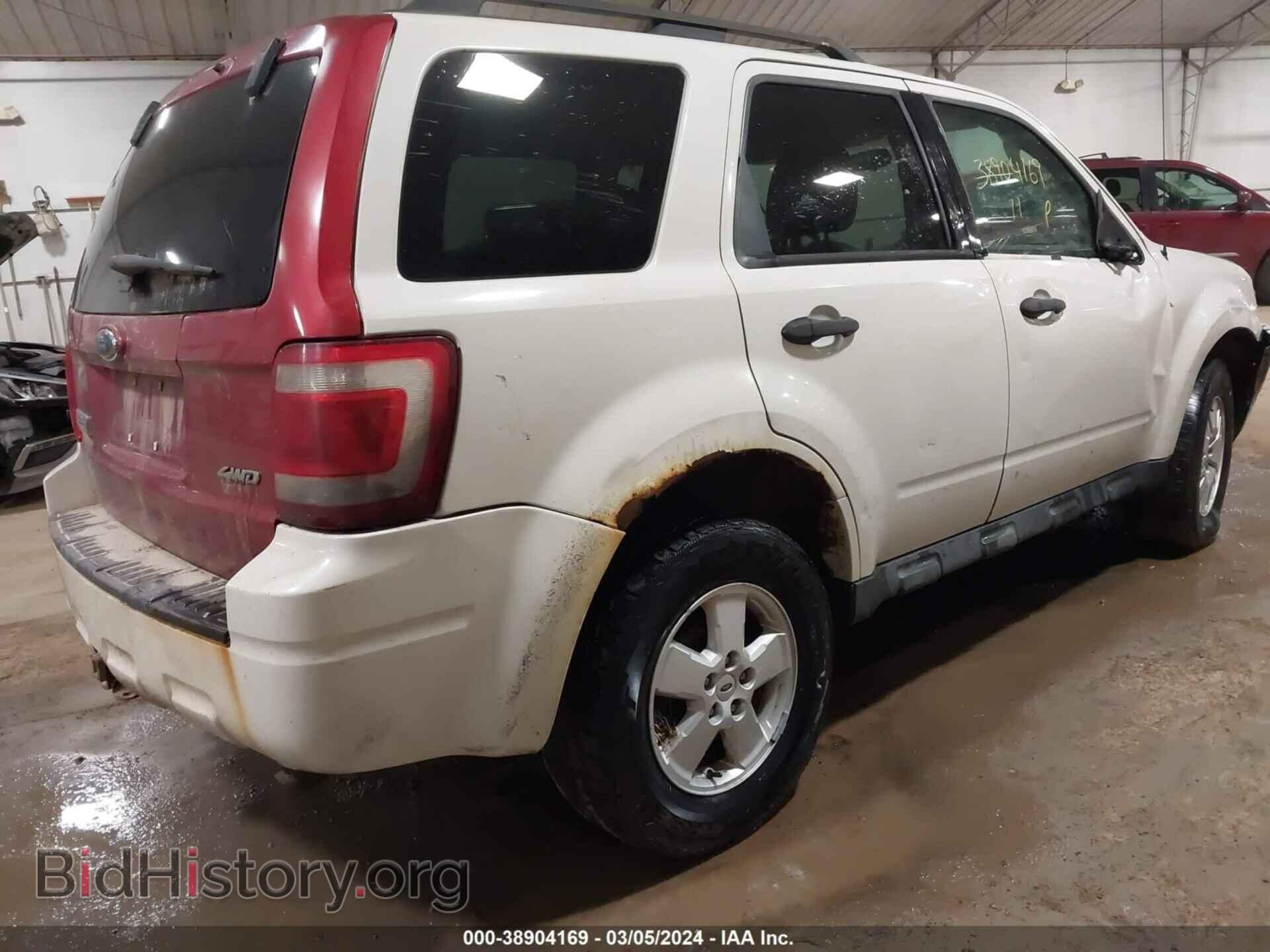 2011 FORD ESCAPE - VIN: 1FMCU9DG3BKA50603 - Photo 4
