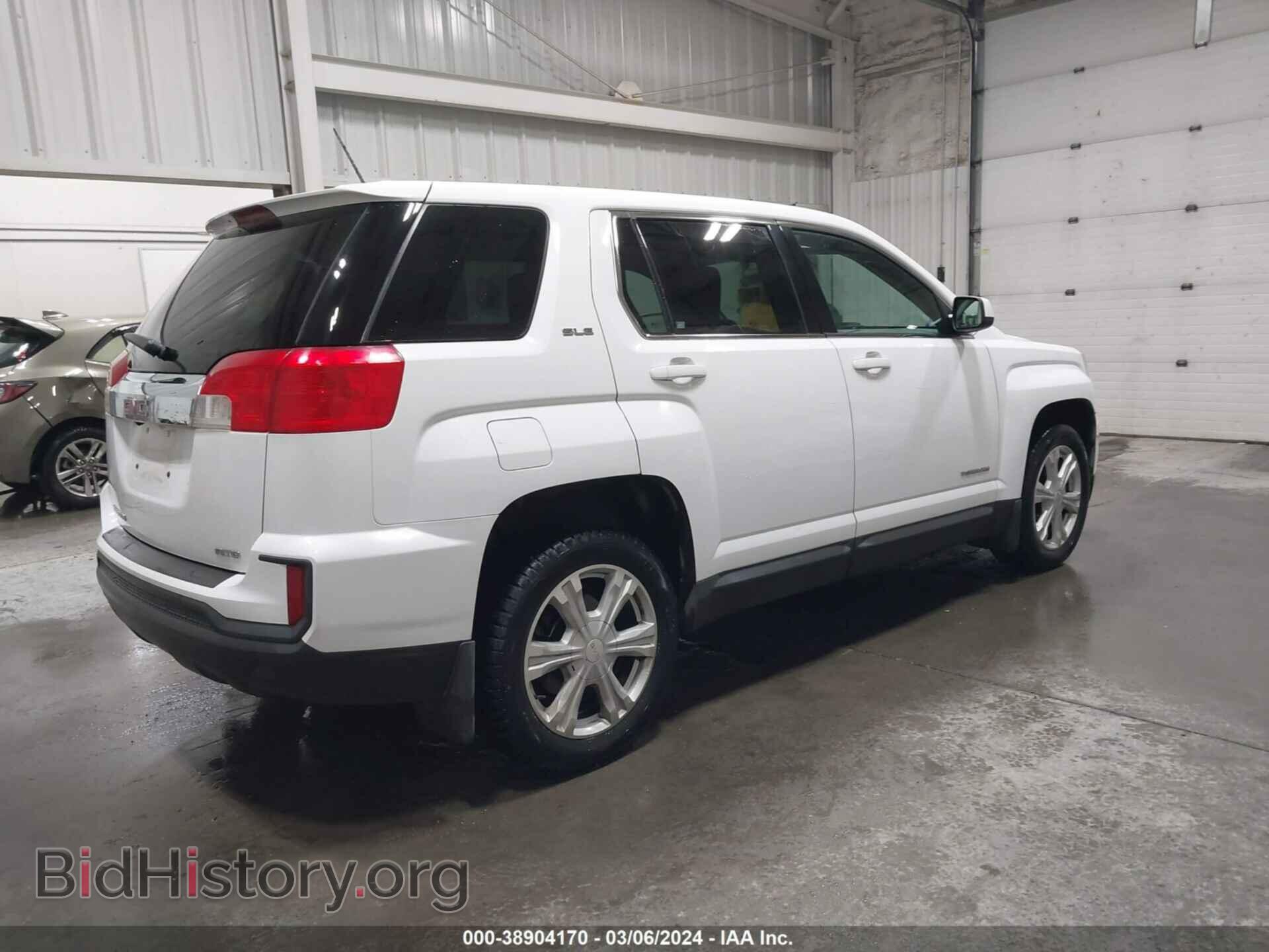 2017 GMC TERRAIN - VIN: 2GKFLSEK0H6179882 - Фото 4