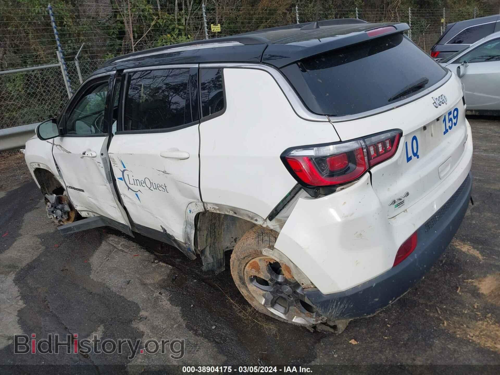 2020 JEEP COMPASS - VIN: 3C4NJDCB8LT208819 - Фото 3