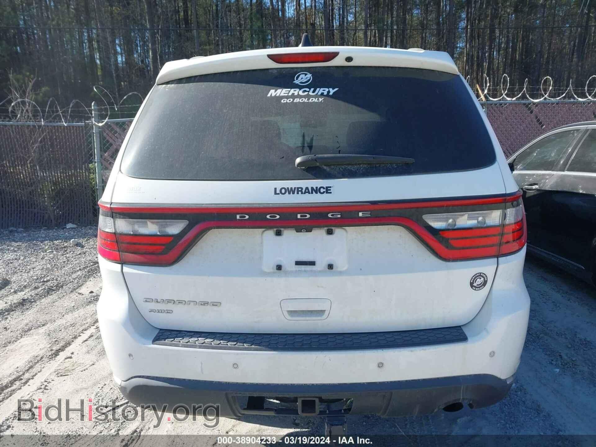 2015 DODGE DURANGO - VIN: 1C4RDJAG1FC696081 - Фото 16