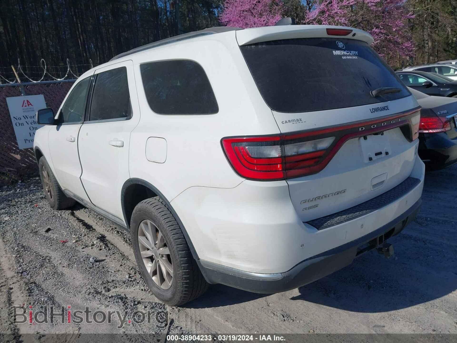 2015 DODGE DURANGO - VIN: 1C4RDJAG1FC696081 - Фото 3